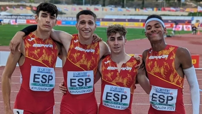 final relevo 4x100 final relevo 4x100