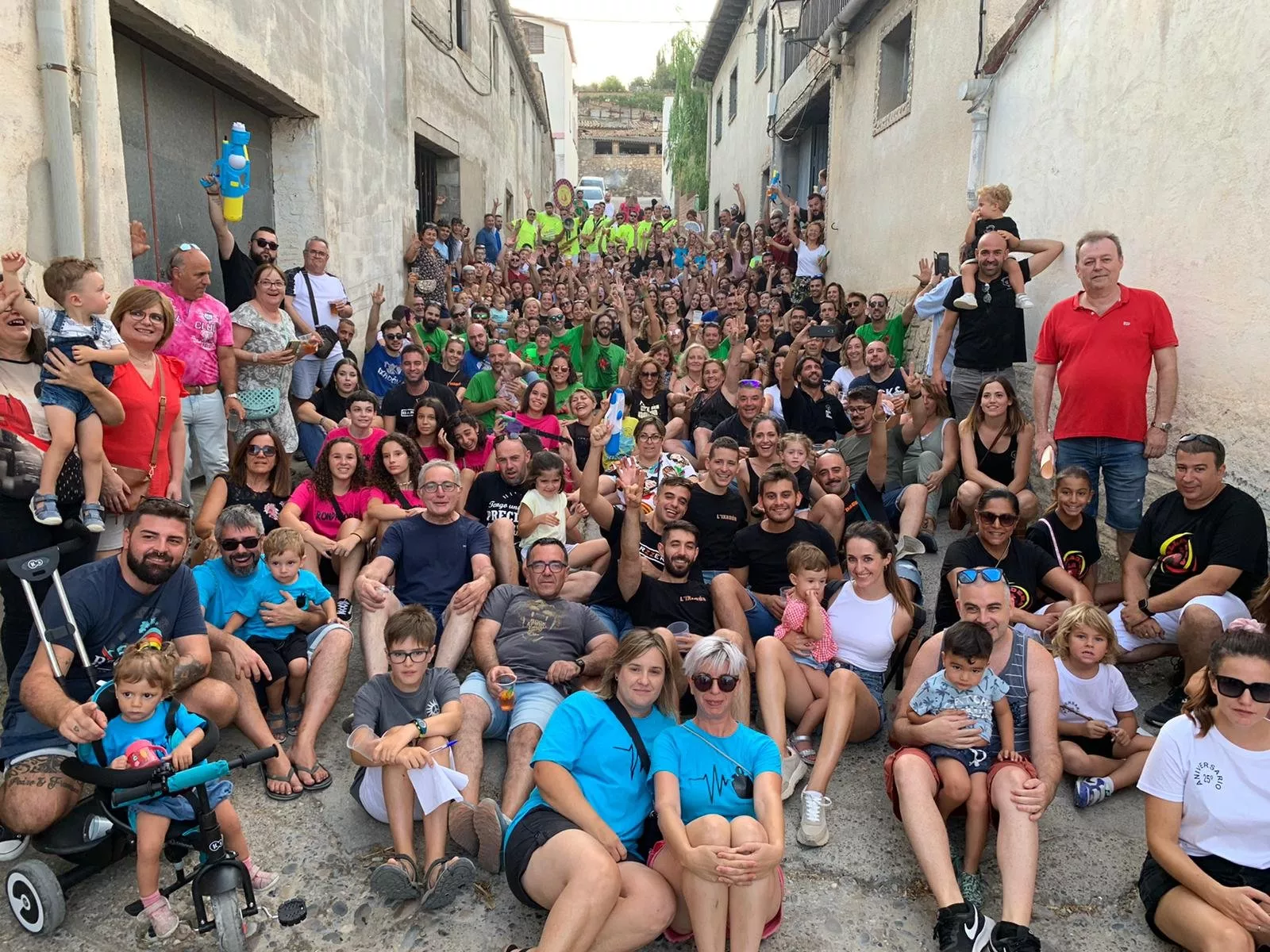 Imagen de las fiestas de Fonz del pasado año.