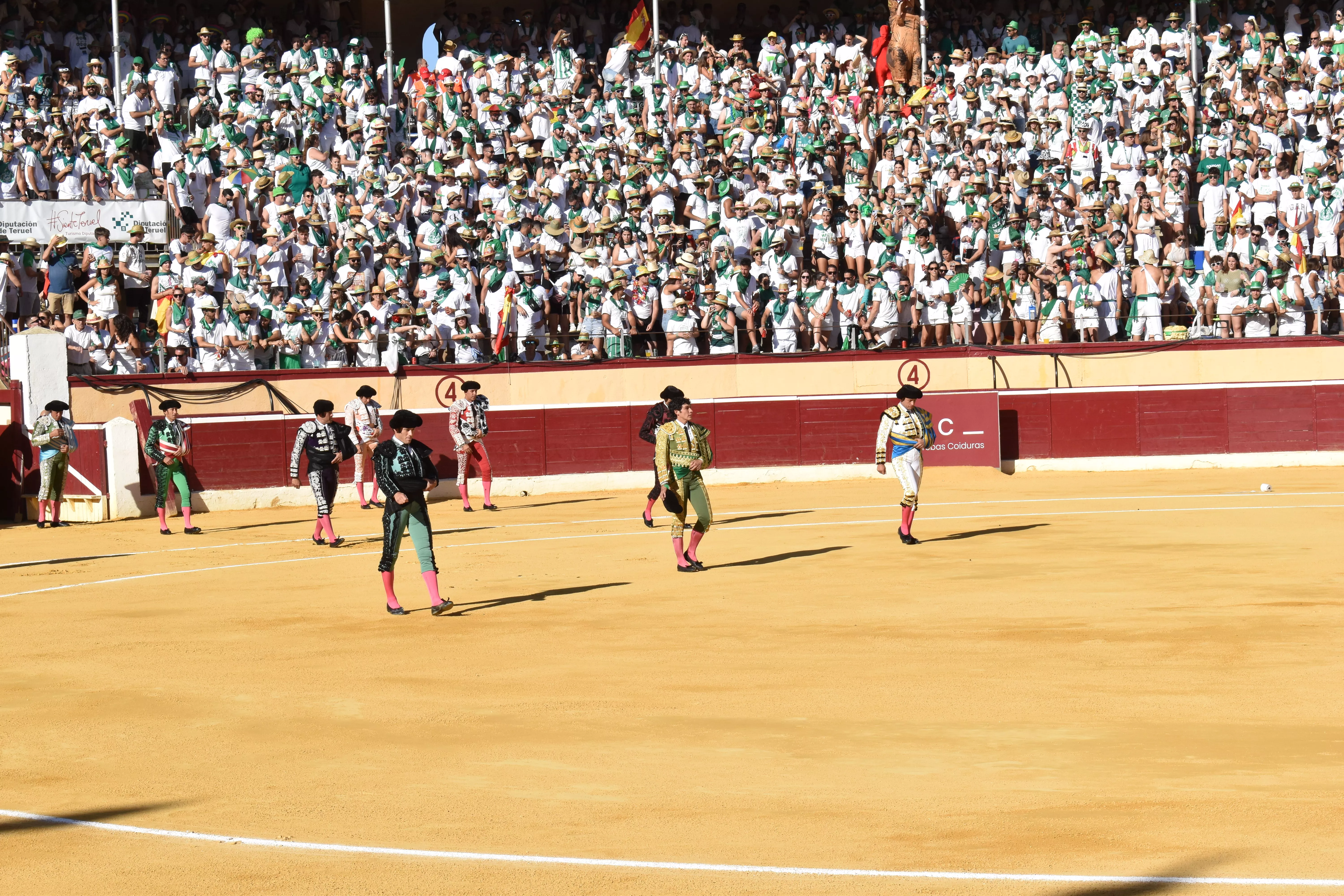 Primera corrida de toros de la Feria de La Albahaca. Foto: Carlos Jalle