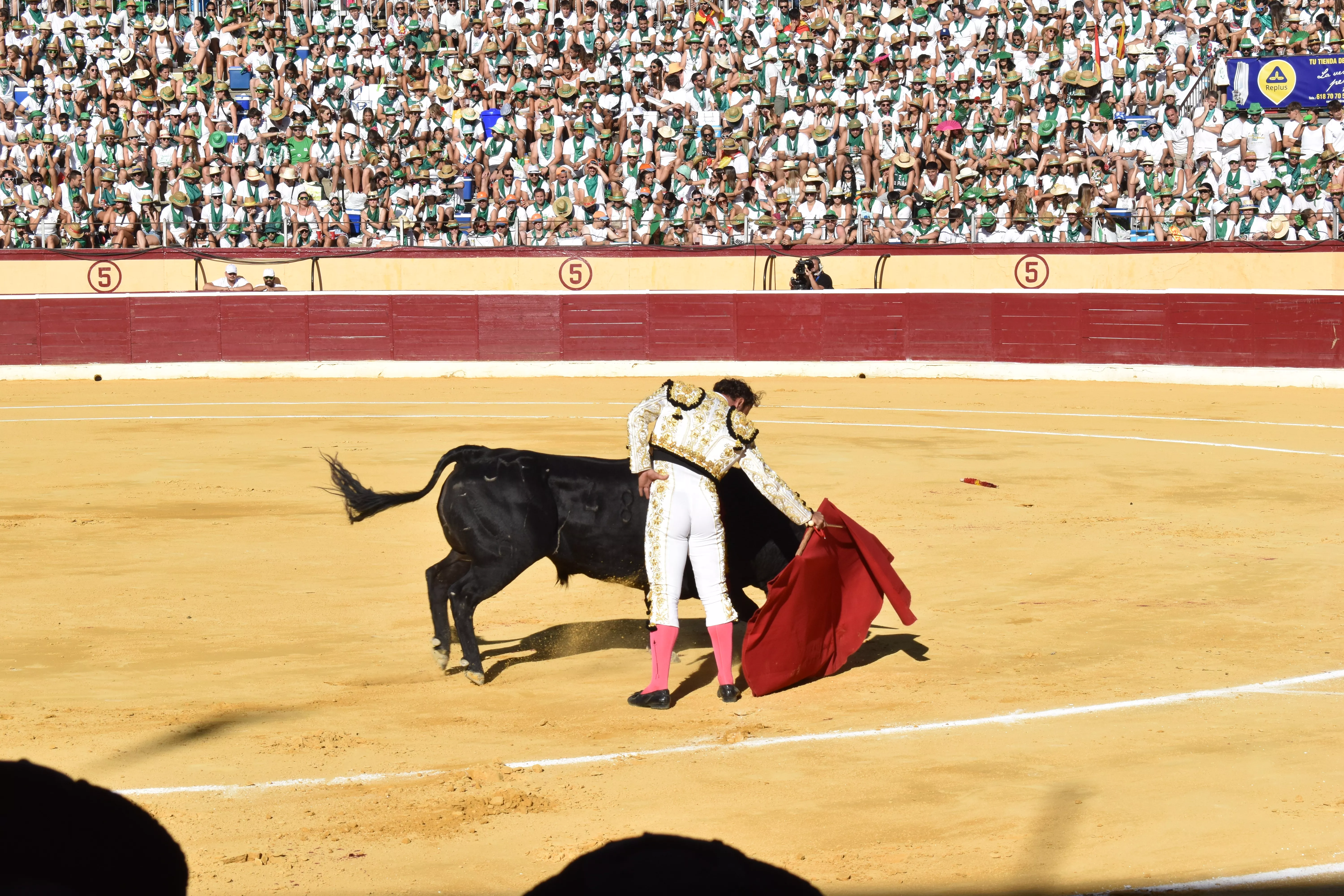 Primera corrida de toros de la Feria de La Albahaca. Foto: Carlos Jalle