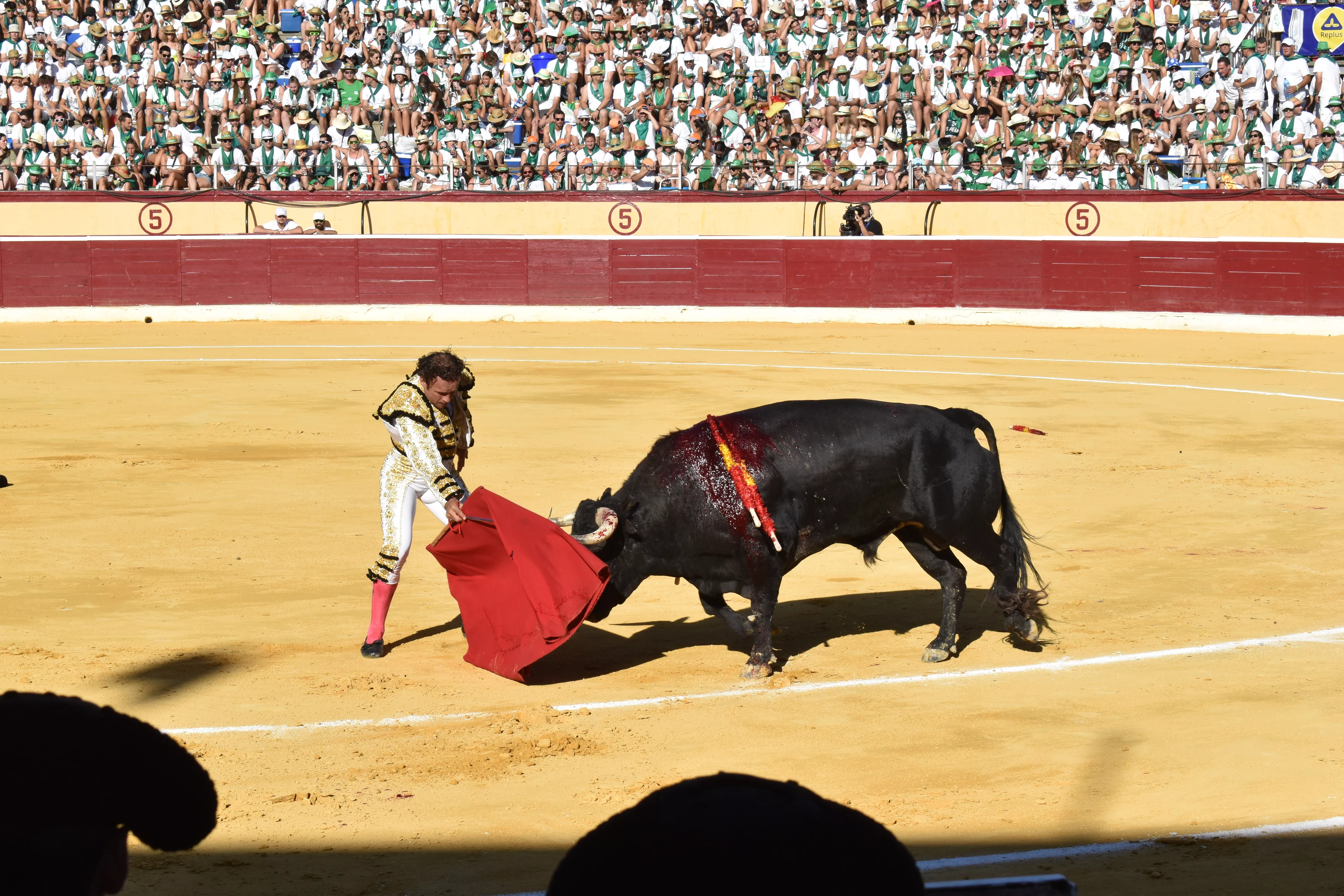 Primera corrida de toros de la Feria de La Albahaca. Foto: Carlos Jalle