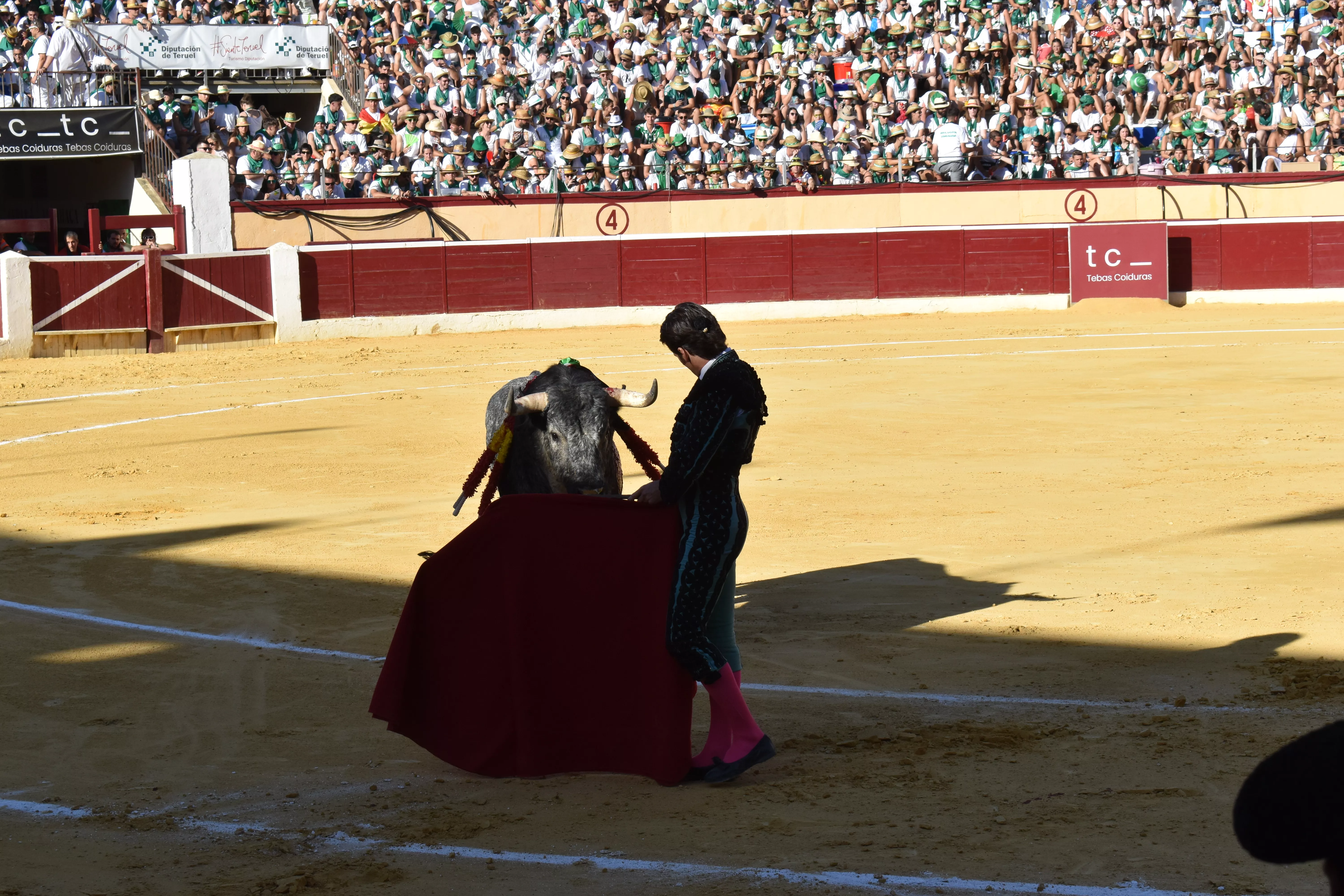 Primera corrida de toros de la Feria de La Albahaca. Foto: Carlos Jalle