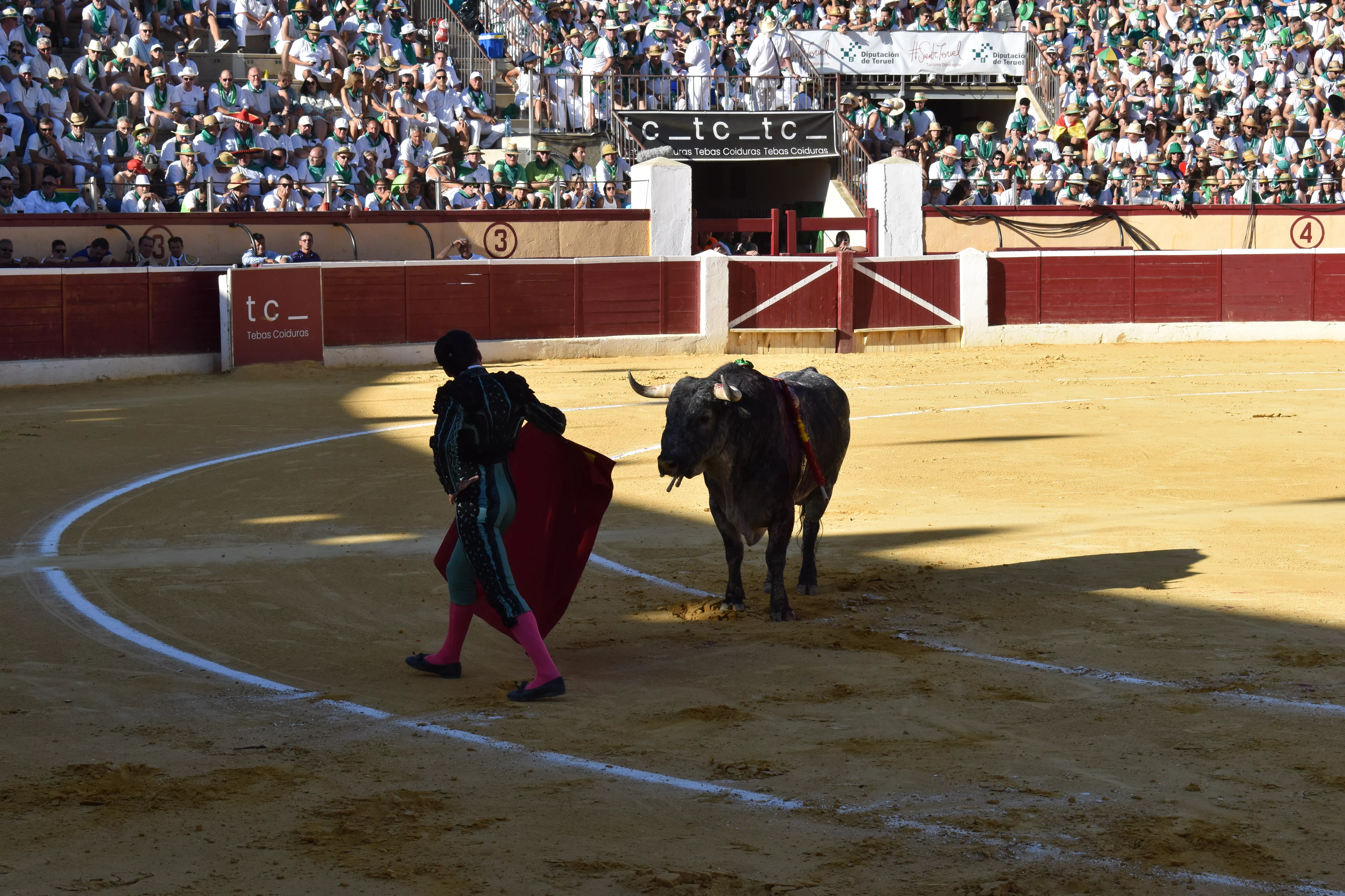 Primera corrida de toros de la Feria de La Albahaca. Foto: Carlos Jalle