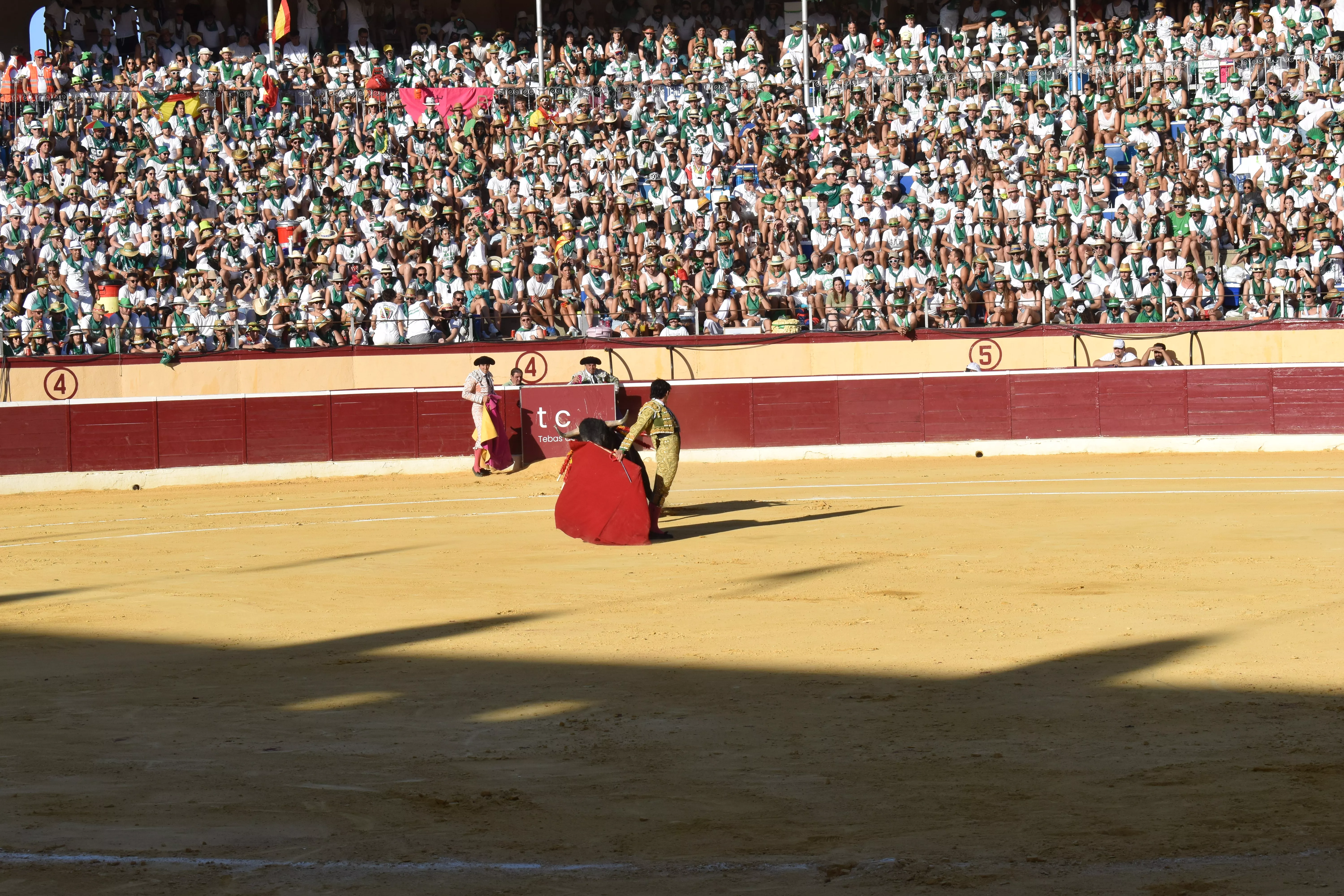 Primera corrida de toros de la Feria de La Albahaca. Foto: Carlos Jalle