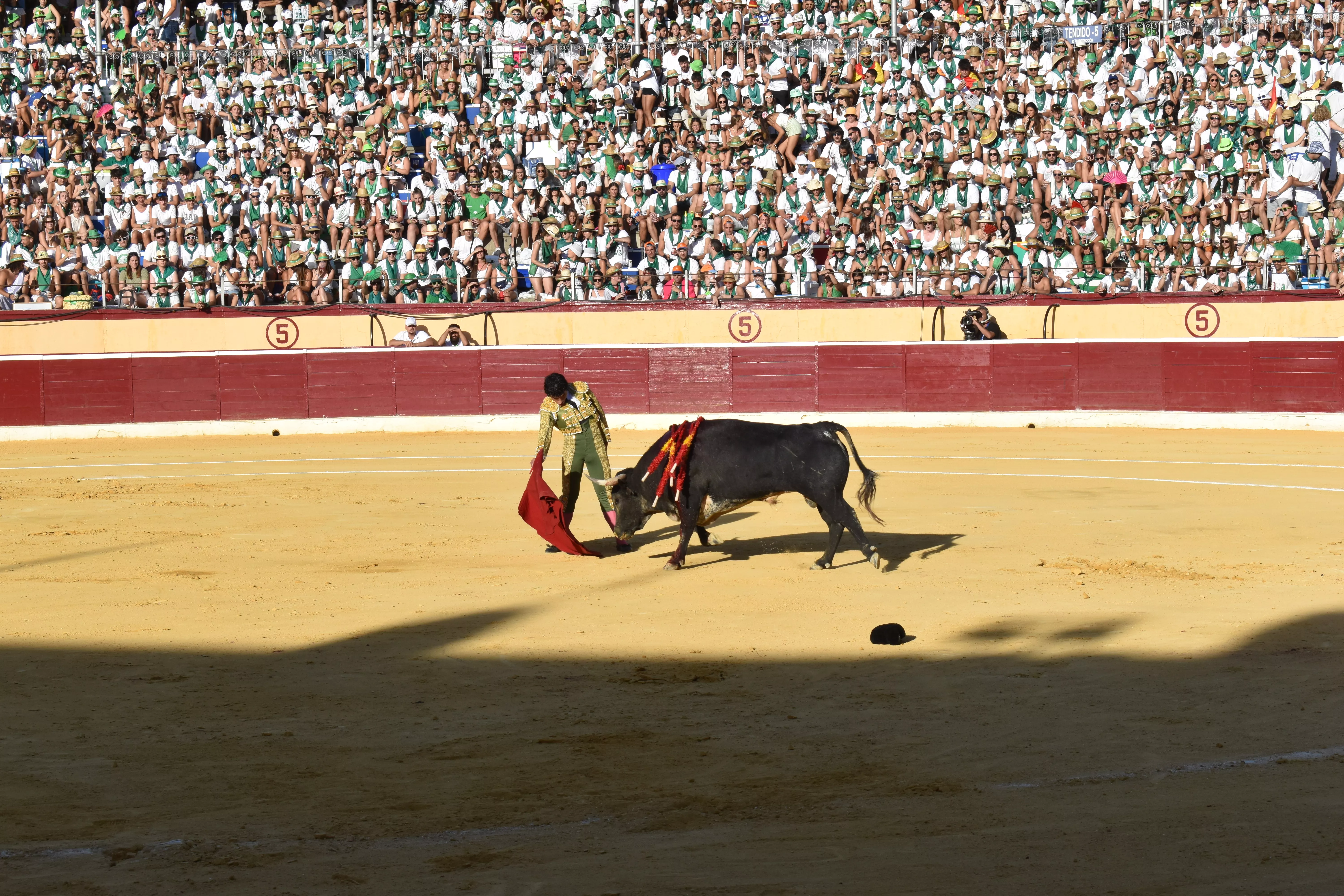 Primera corrida de toros de la Feria de La Albahaca. Foto: Carlos Jalle