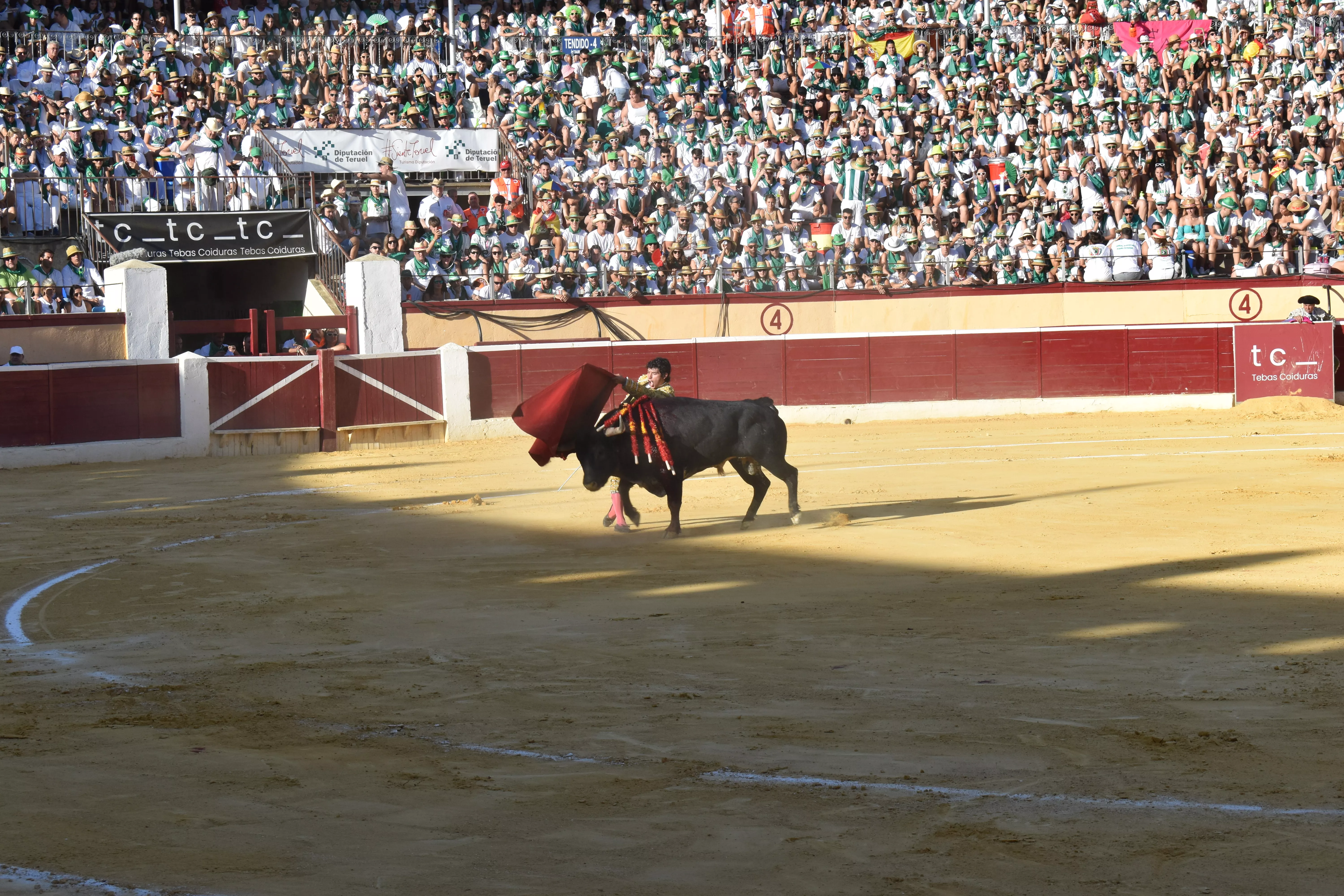 Primera corrida de toros de la Feria de La Albahaca. Foto: Carlos Jalle