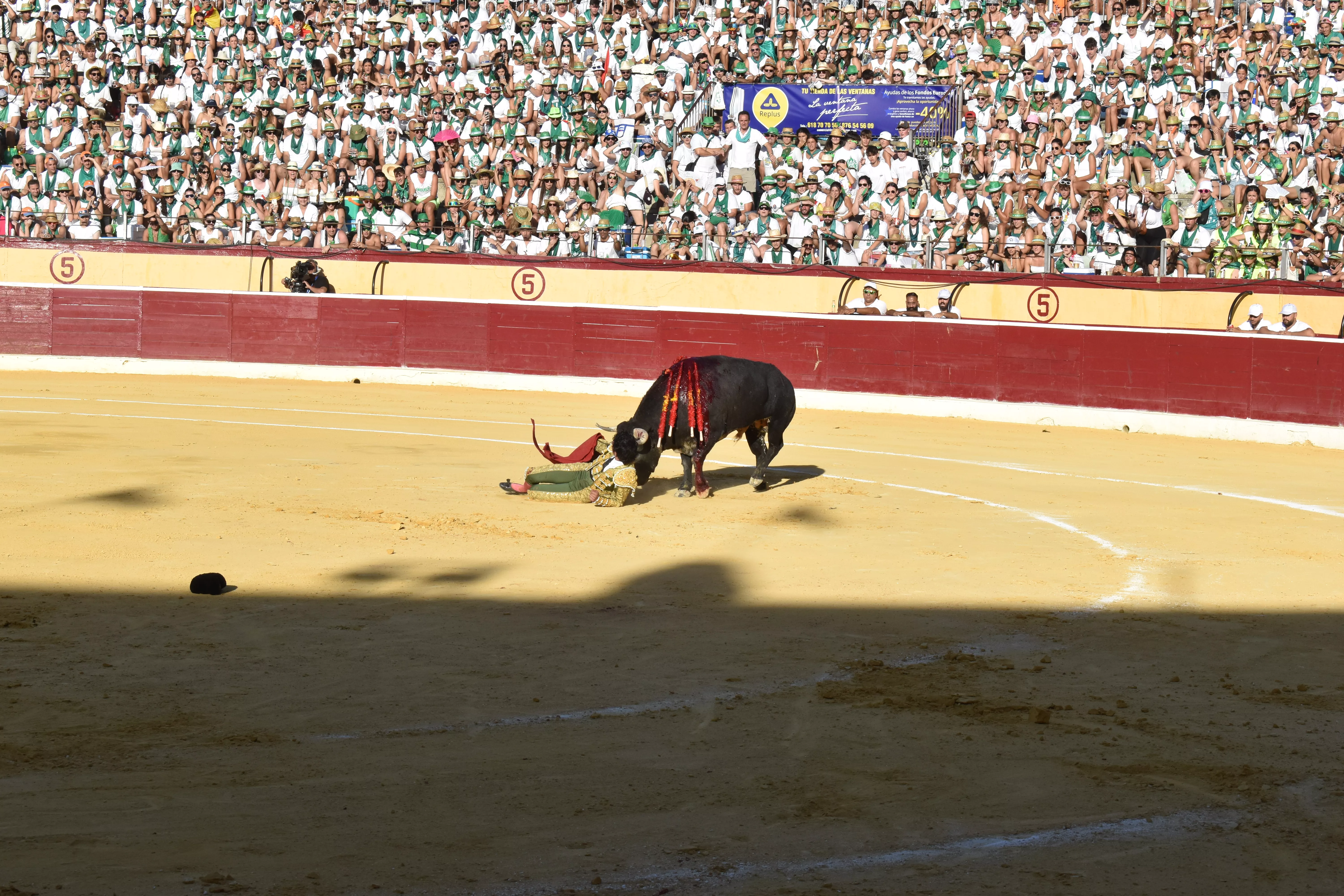 Primera corrida de toros de la Feria de La Albahaca. Foto: Carlos Jalle