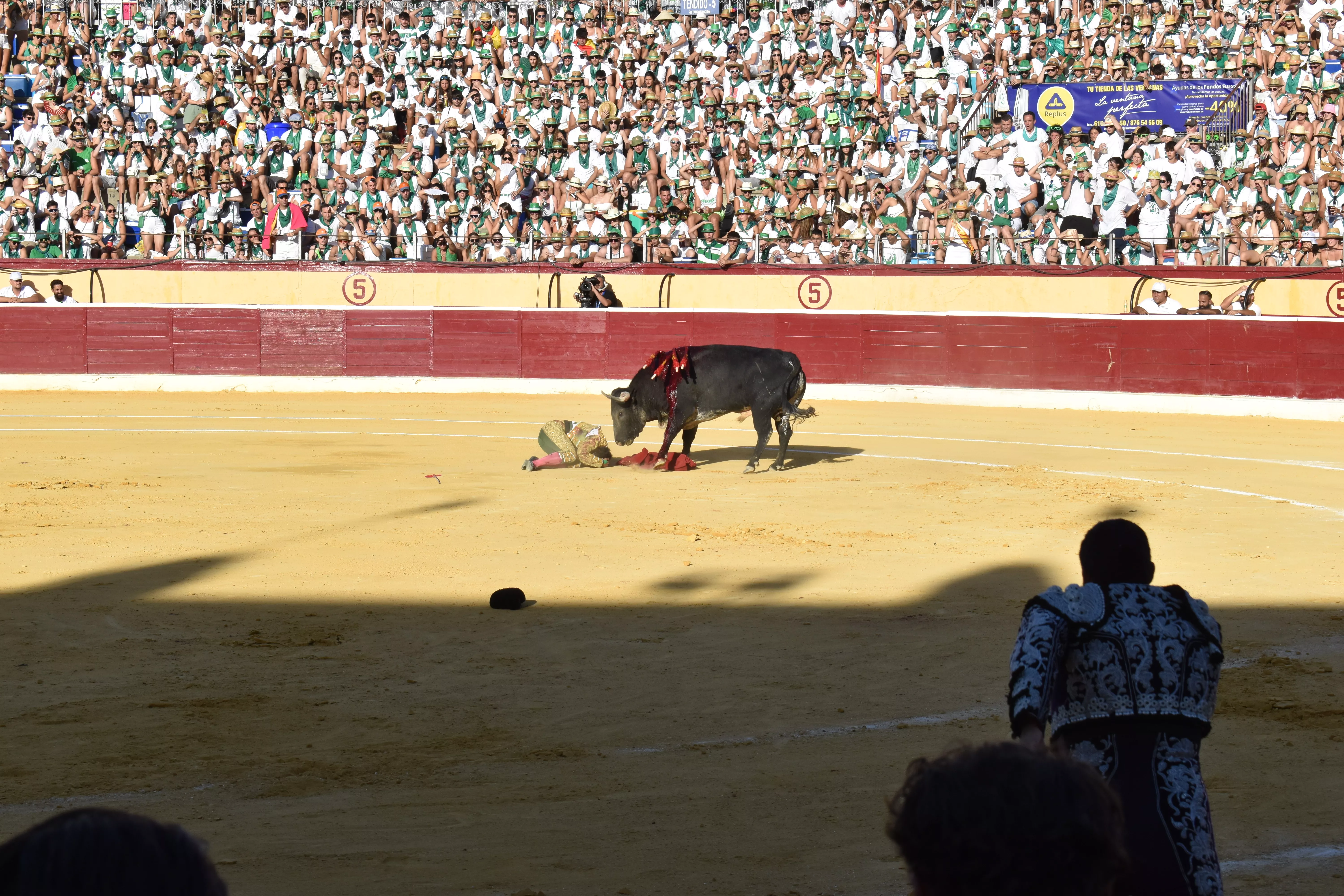 Primera corrida de toros de la Feria de La Albahaca. Foto: Carlos Jalle