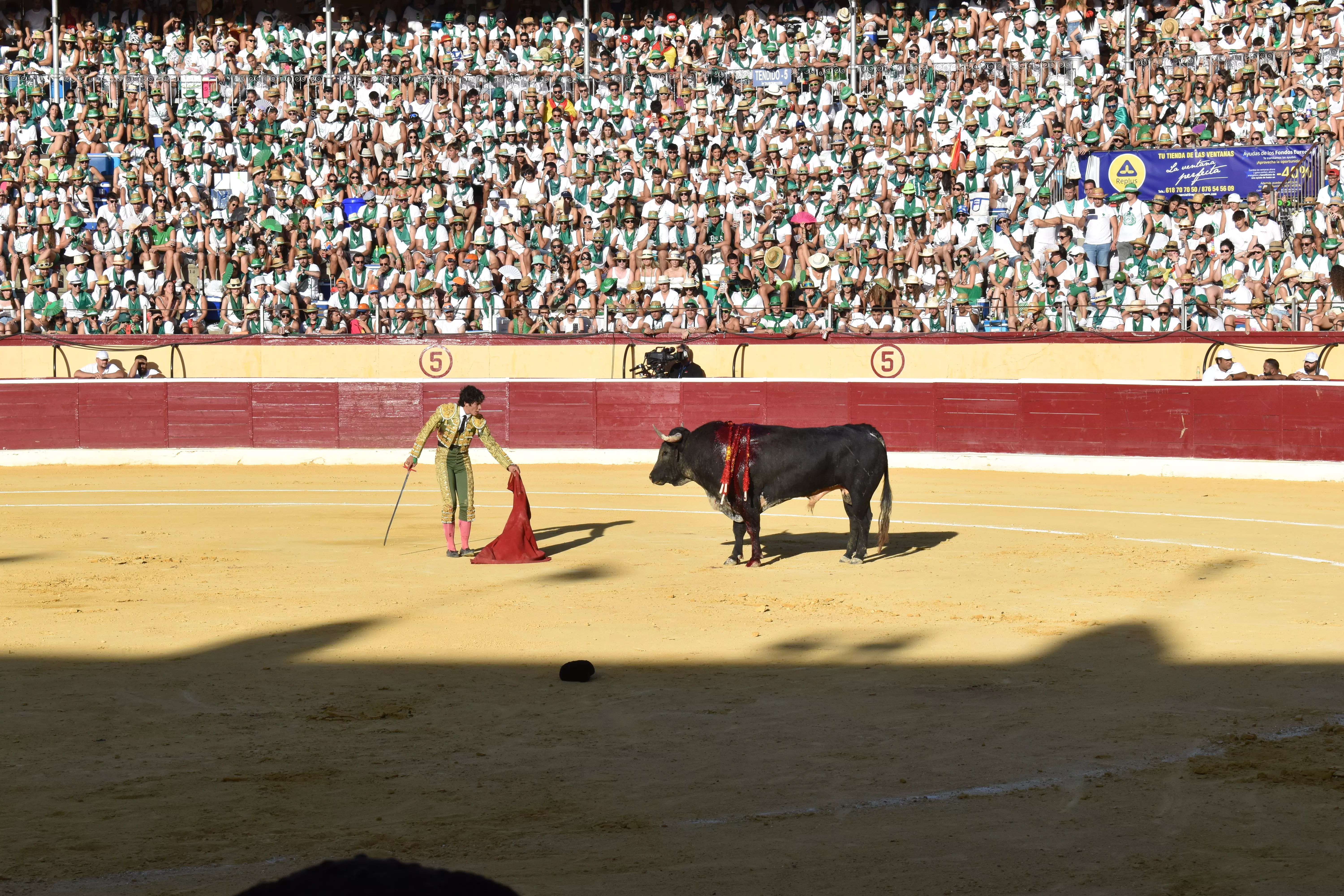Primera corrida de toros de la Feria de La Albahaca. Foto: Carlos Jalle