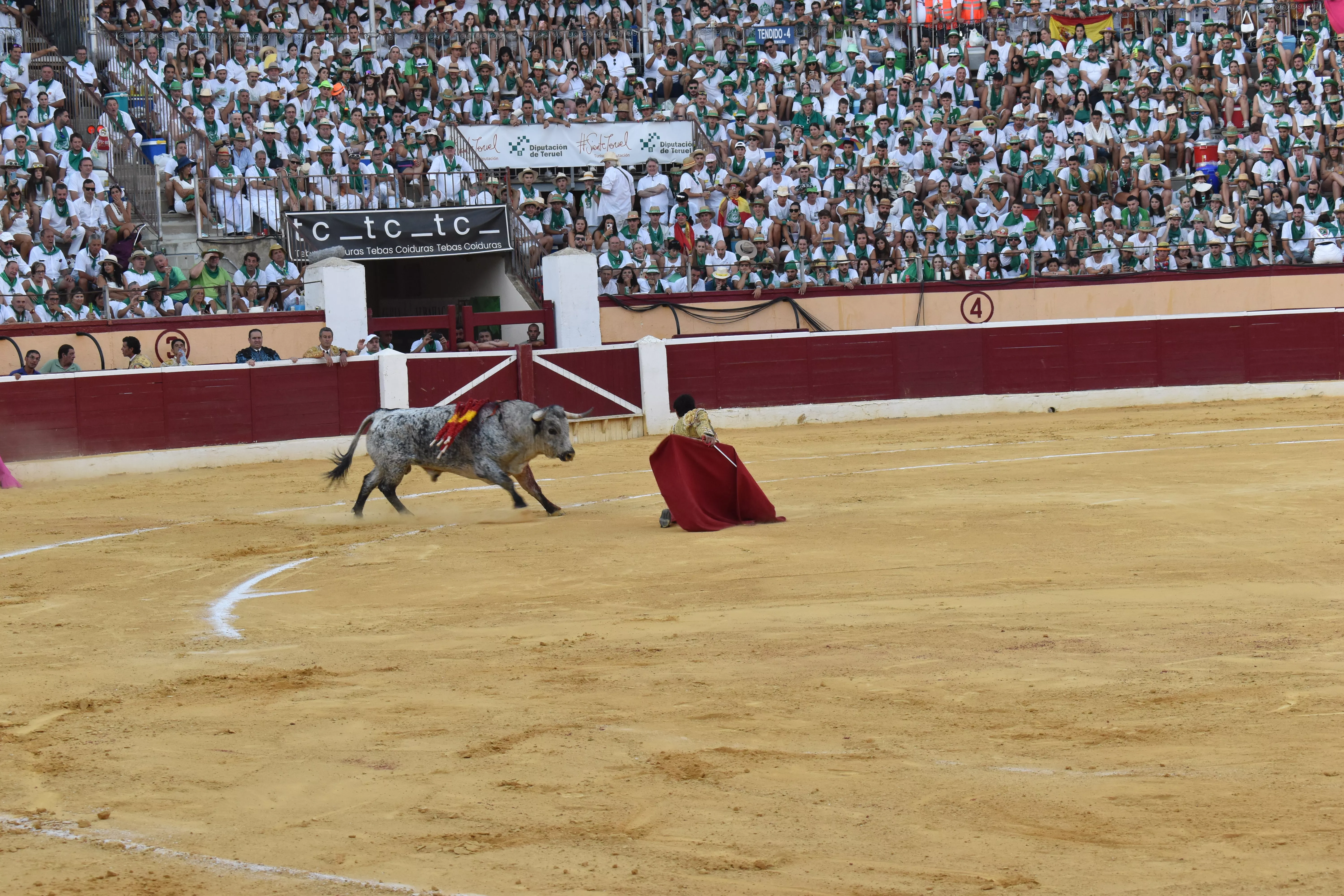 Primera corrida de toros de la Feria de La Albahaca. Foto: Carlos Jalle
