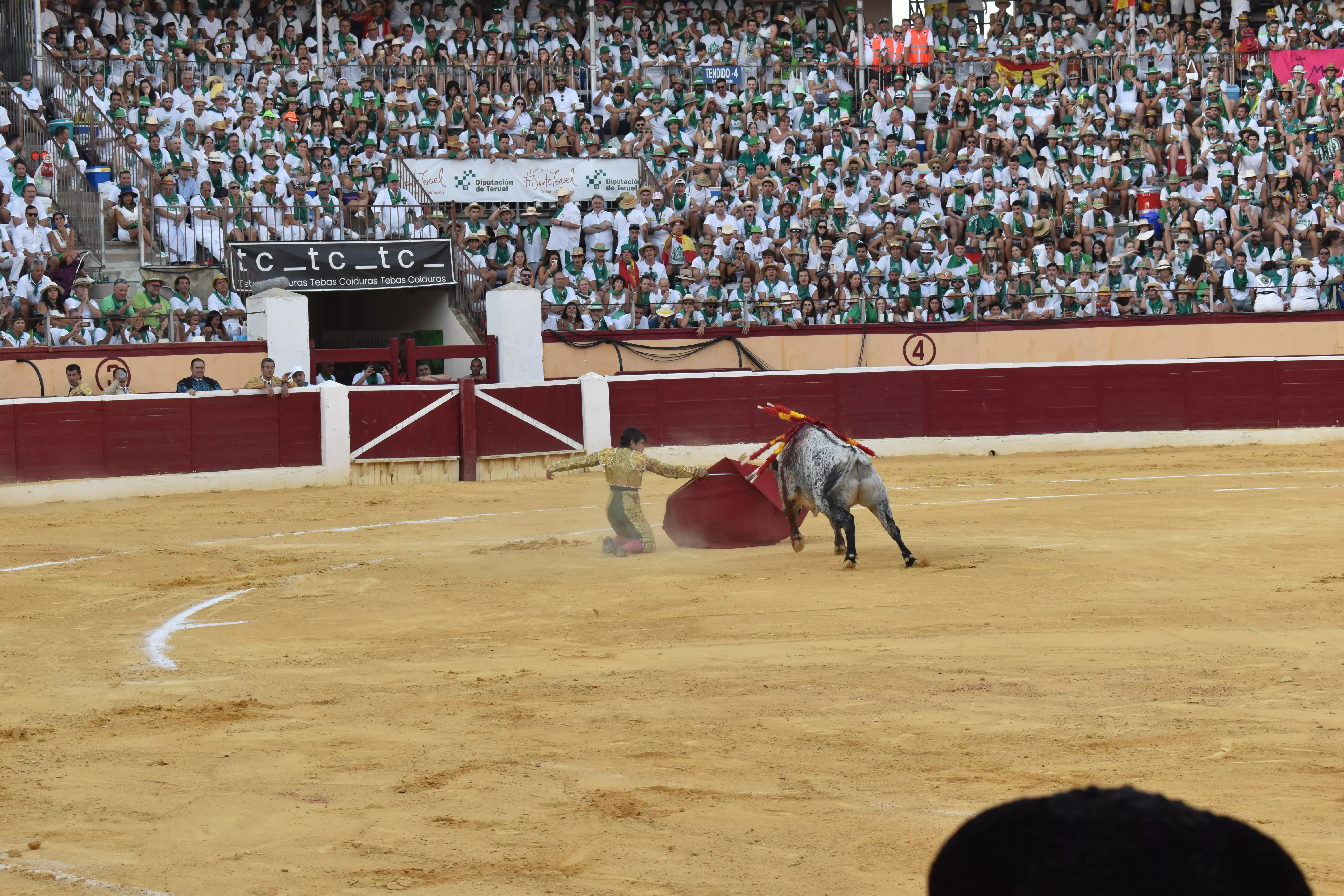 Primera corrida de toros de la Feria de La Albahaca. Foto: Carlos Jalle