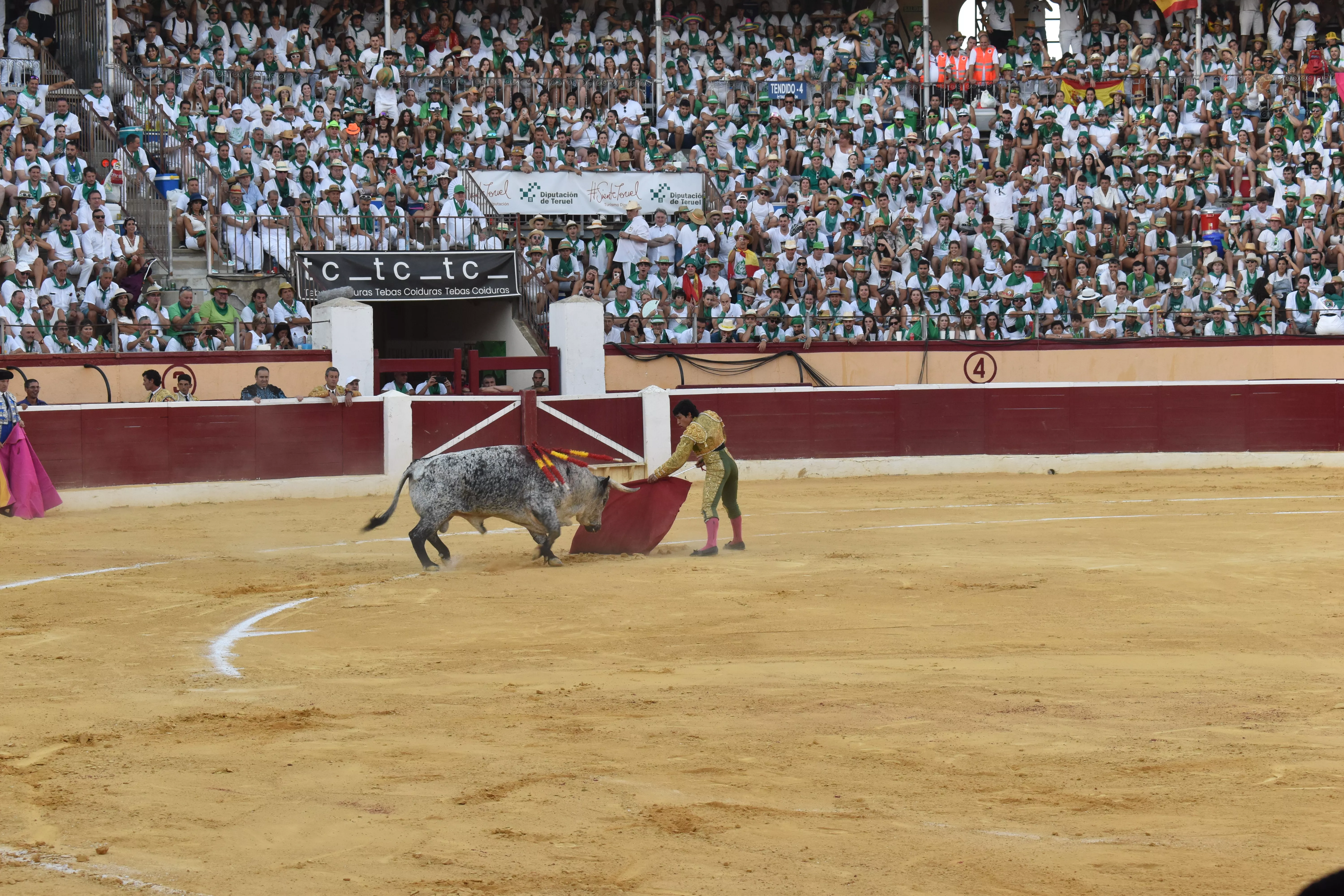 Primera corrida de toros de la Feria de La Albahaca. Foto: Carlos Jalle