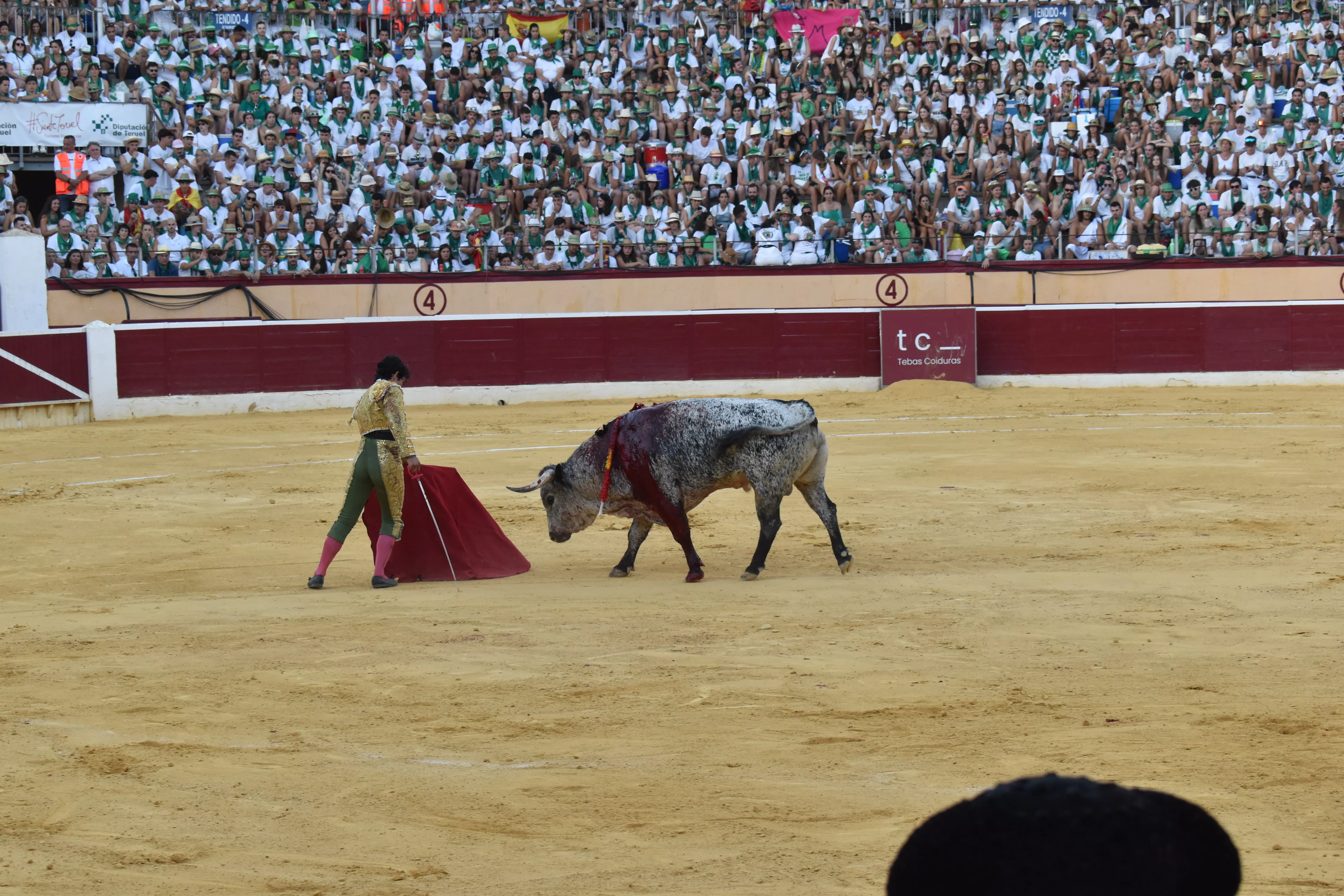 Primera corrida de toros de la Feria de La Albahaca. Foto: Carlos Jalle