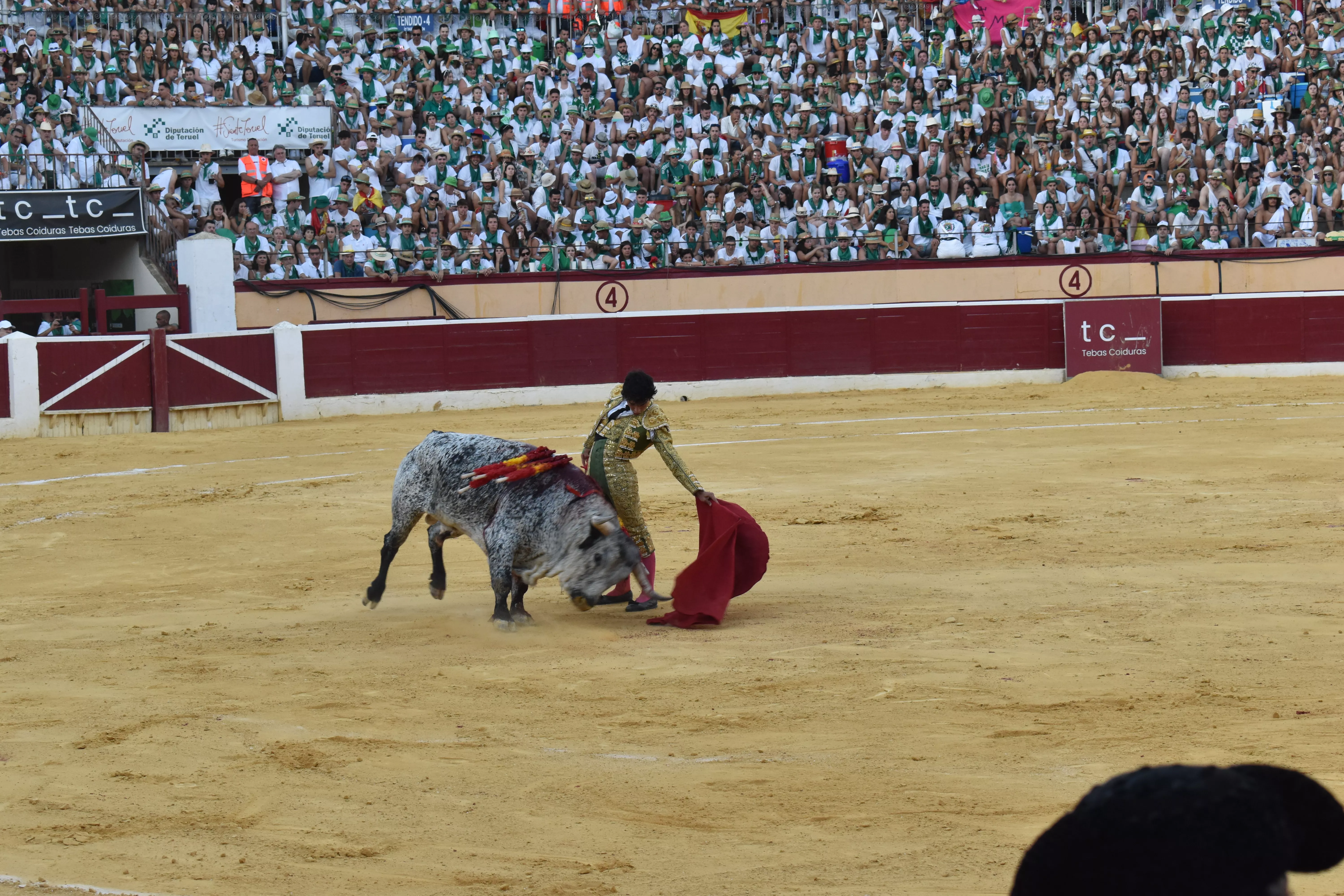 Primera corrida de toros de la Feria de La Albahaca. Foto: Carlos Jalle