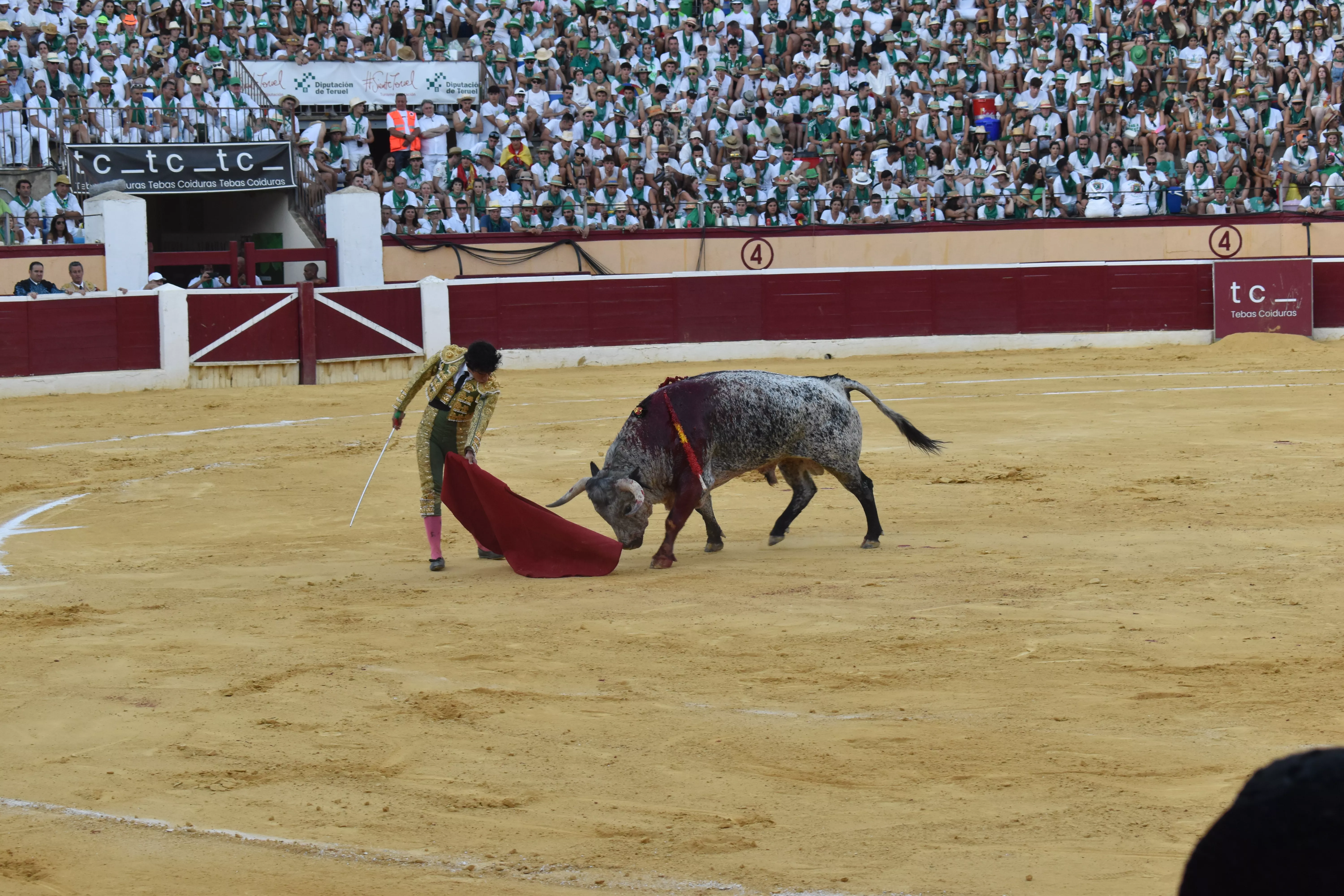 Primera corrida de toros de la Feria de La Albahaca. Foto: Carlos Jalle