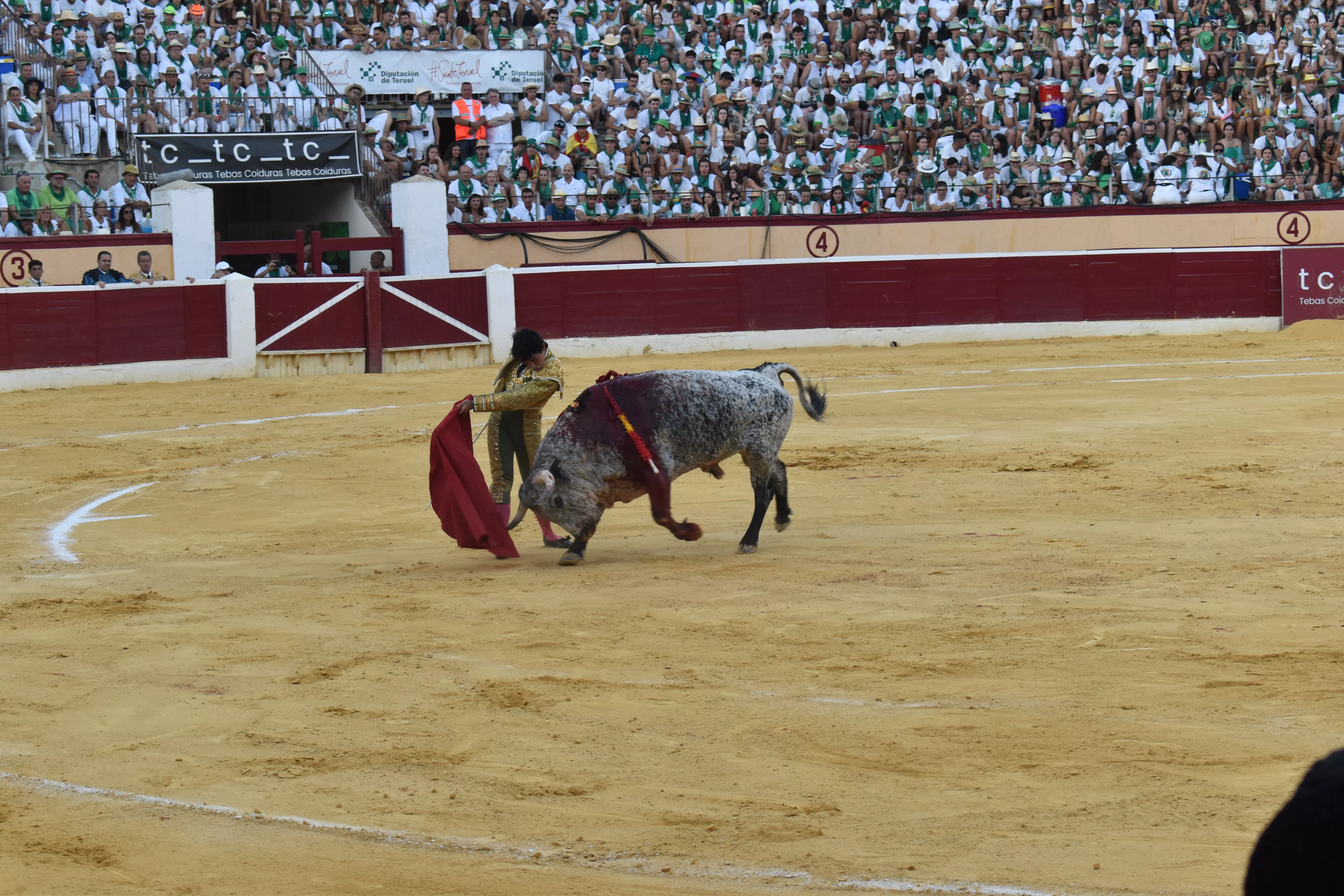 Primera corrida de toros de la Feria de La Albahaca. Foto: Carlos Jalle