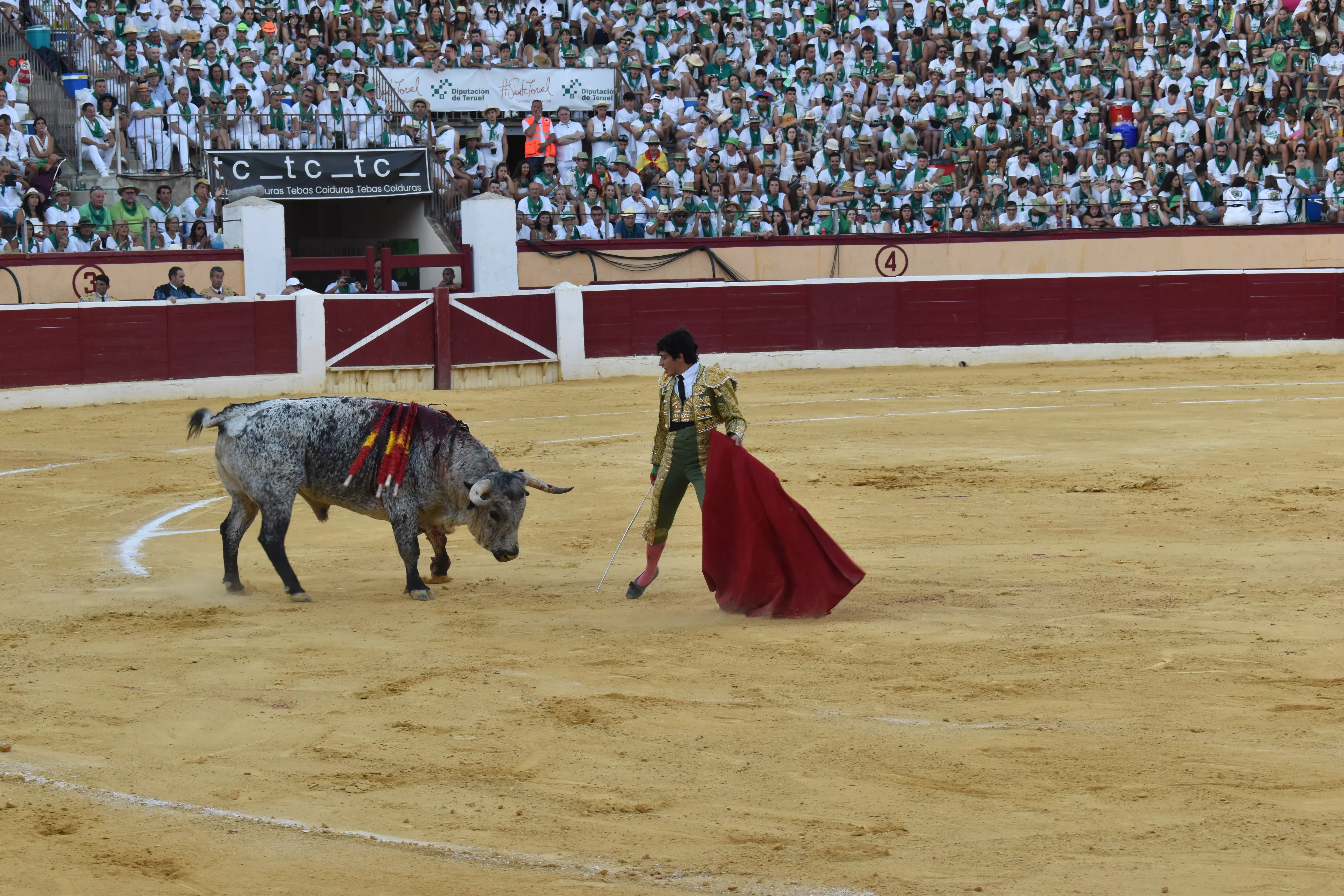 Primera corrida de toros de la Feria de La Albahaca. Foto: Carlos Jalle