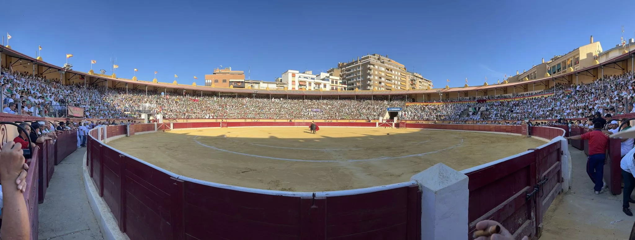 Primera corrida de toros de la Feria de La Albahaca. Foto: José Ángel Velilla