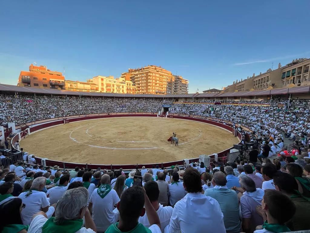 Primera corrida de toros de la Feria de La Albahaca. Foto: Adrián Mora
