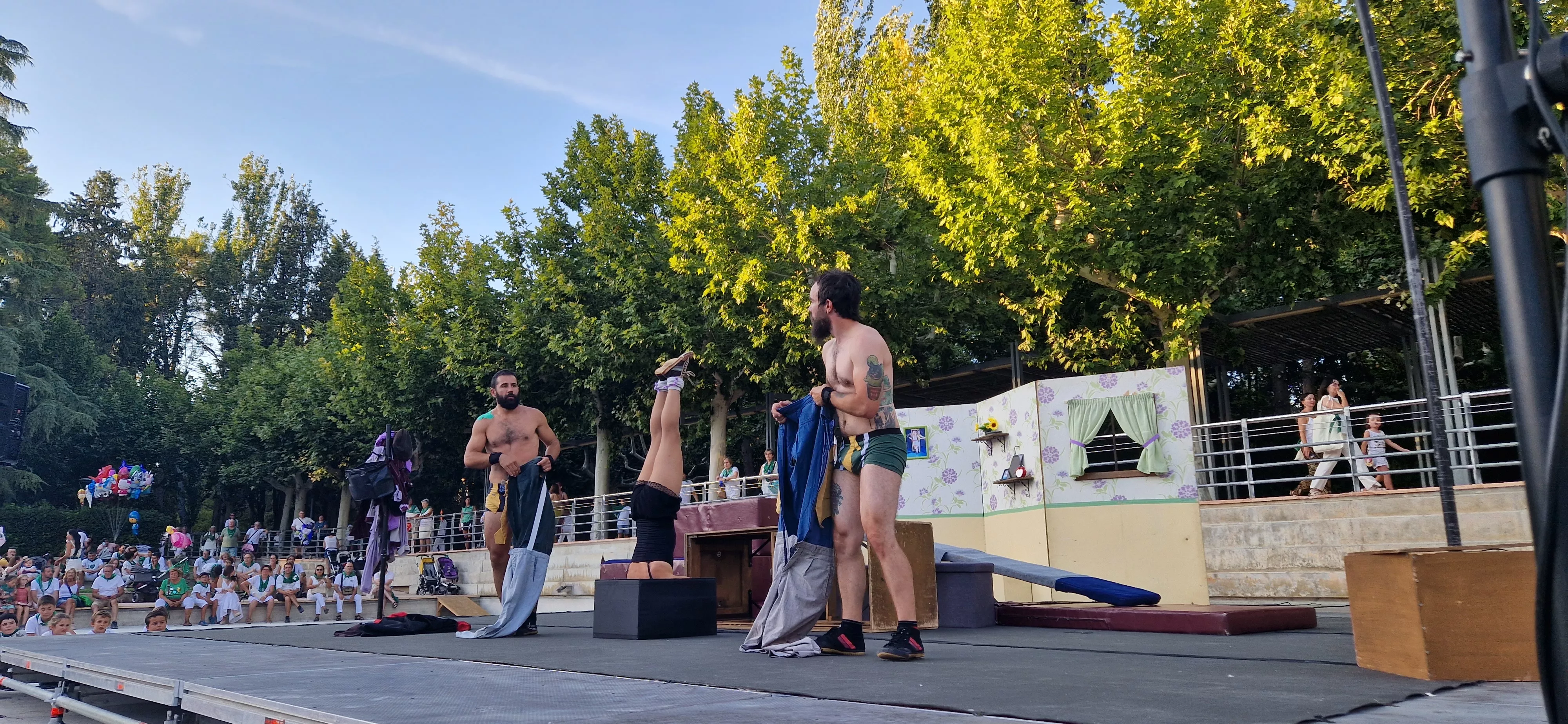  Cirk About it. Foto Myriam Martínez