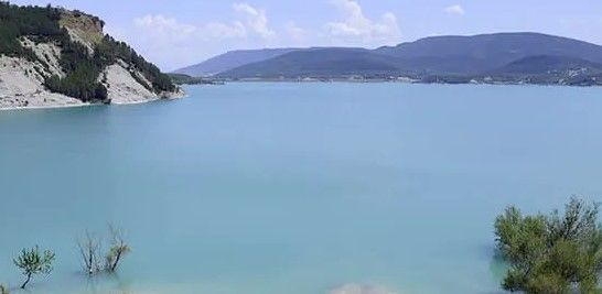 Embalse de Yesa.