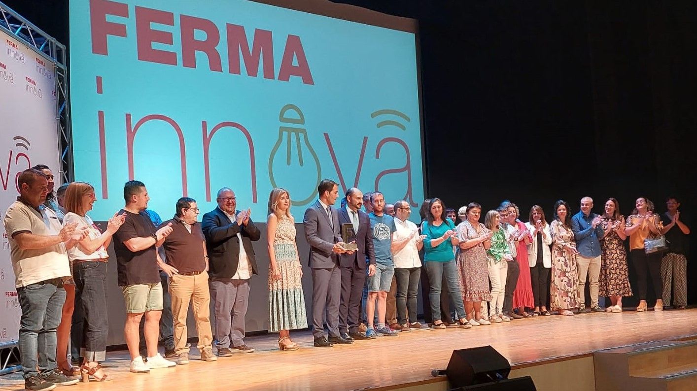 Ferma Innova cerró con la entrega del trofeo a Somontano Social