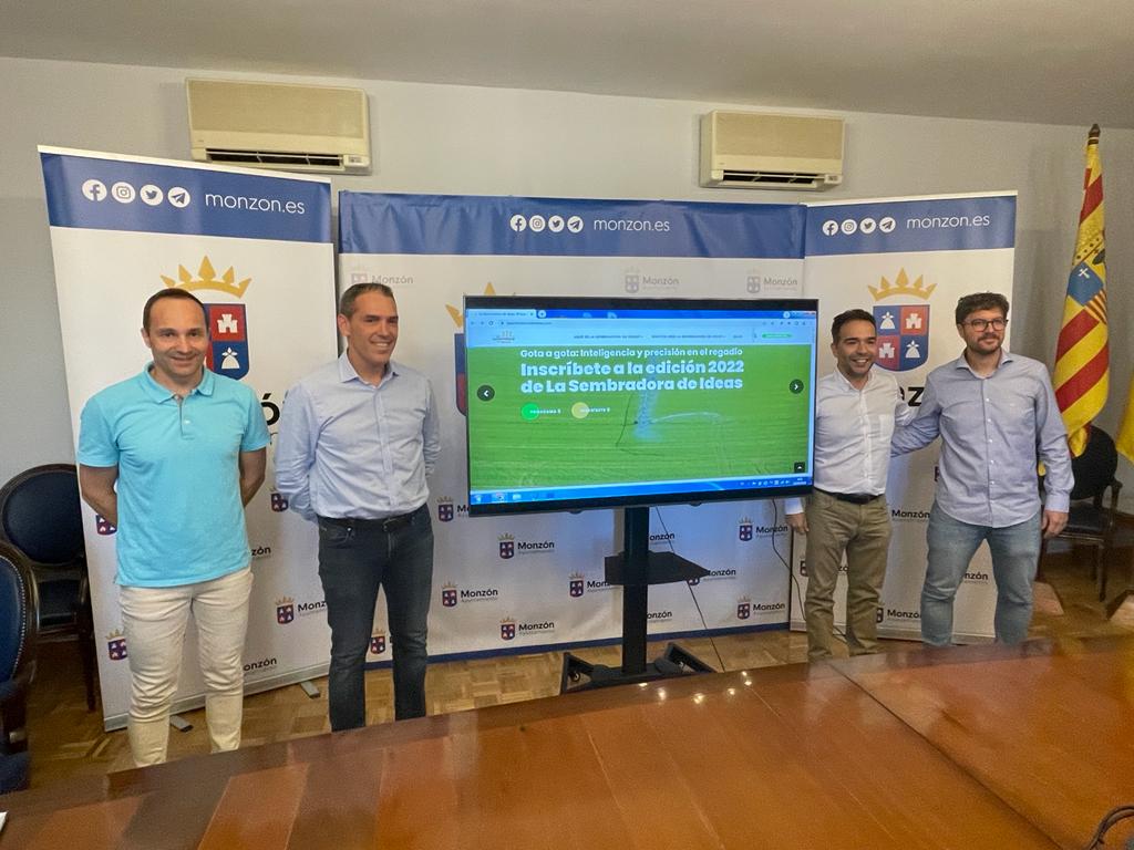 Presentación de la web La sembradora de Ideas.