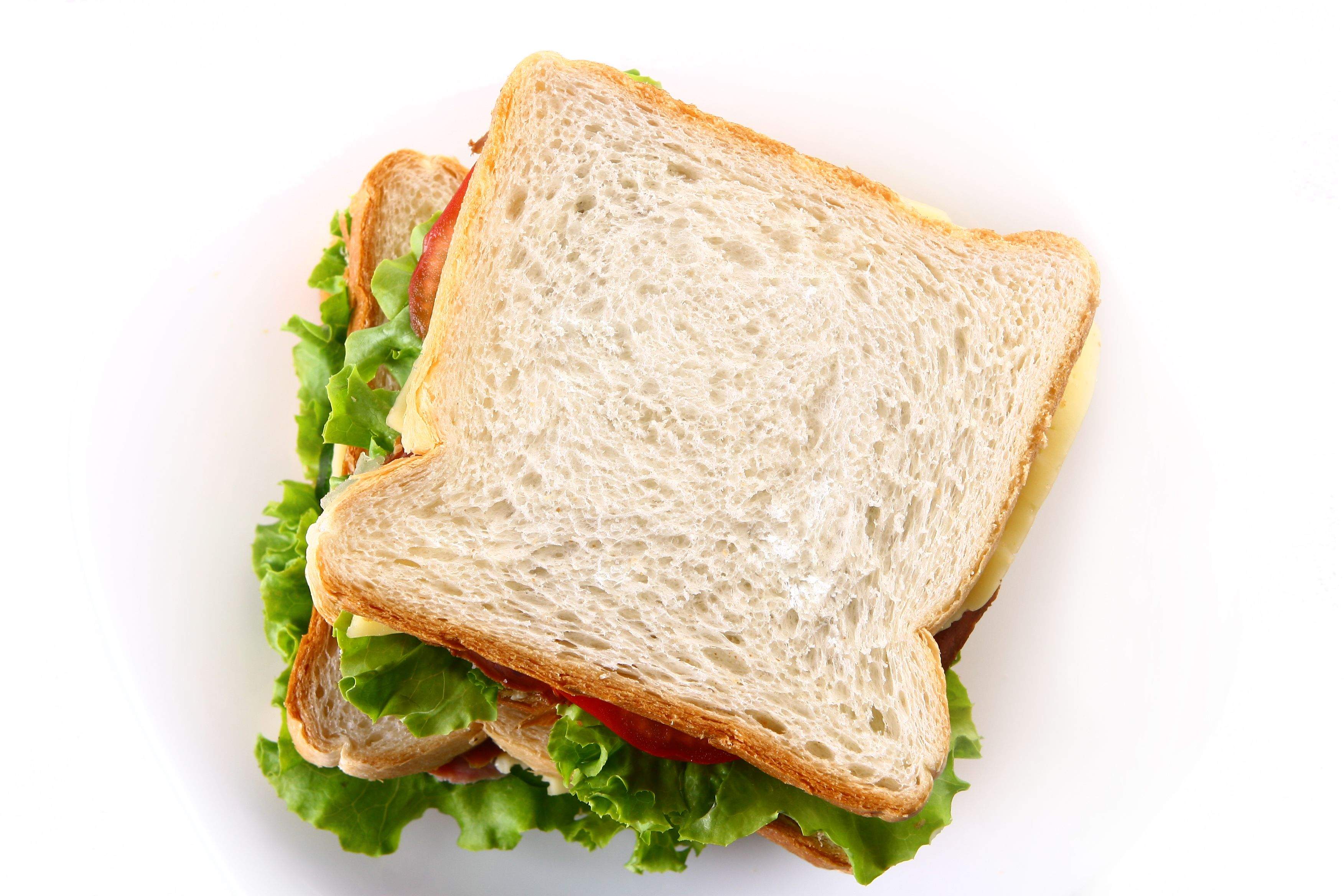 Sándwich vegetal. Racool studio