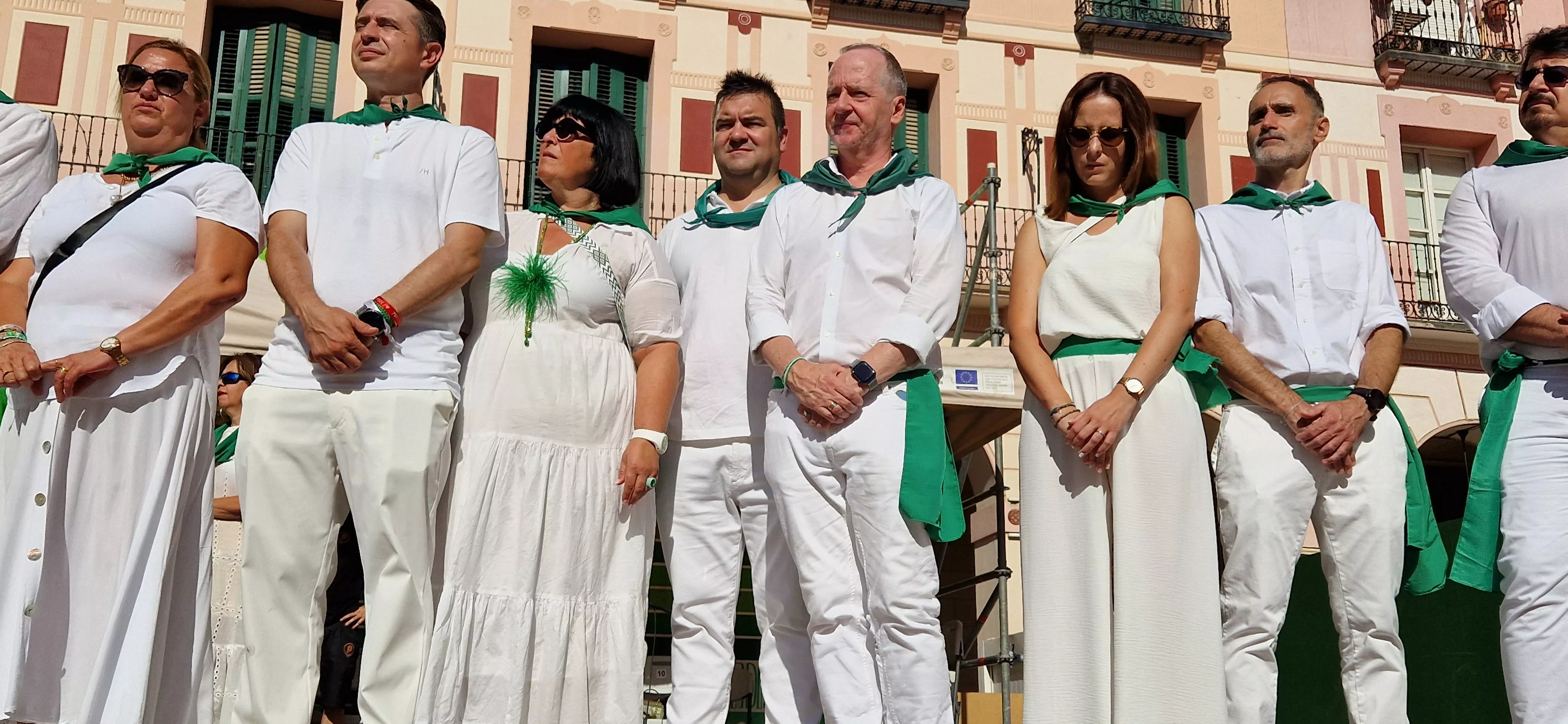 Homenaje a Rosa Casals en la Fiesta del Comercio. Foto Myriam Martínez