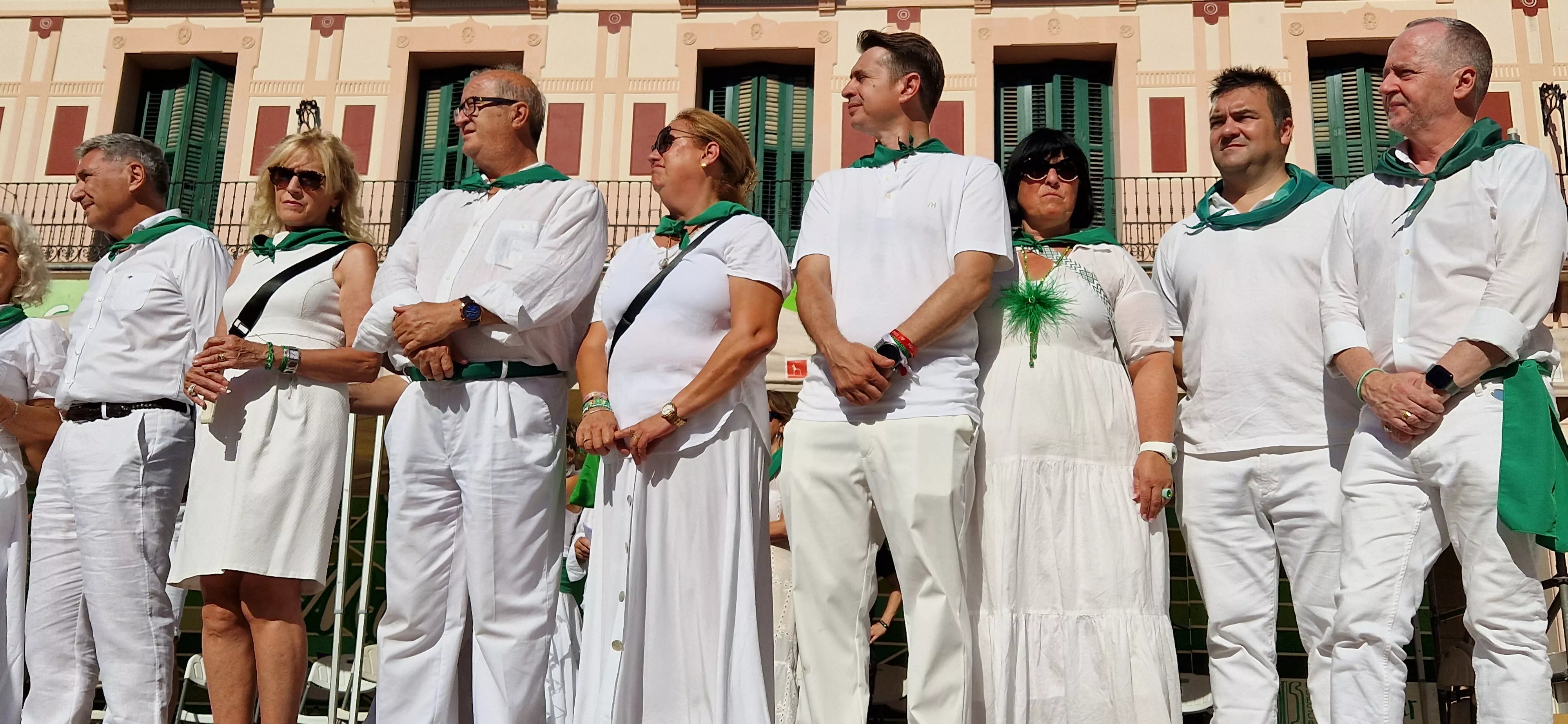 Homenaje a Rosa Casals en la Fiesta del Comercio. Foto Myriam Martínez