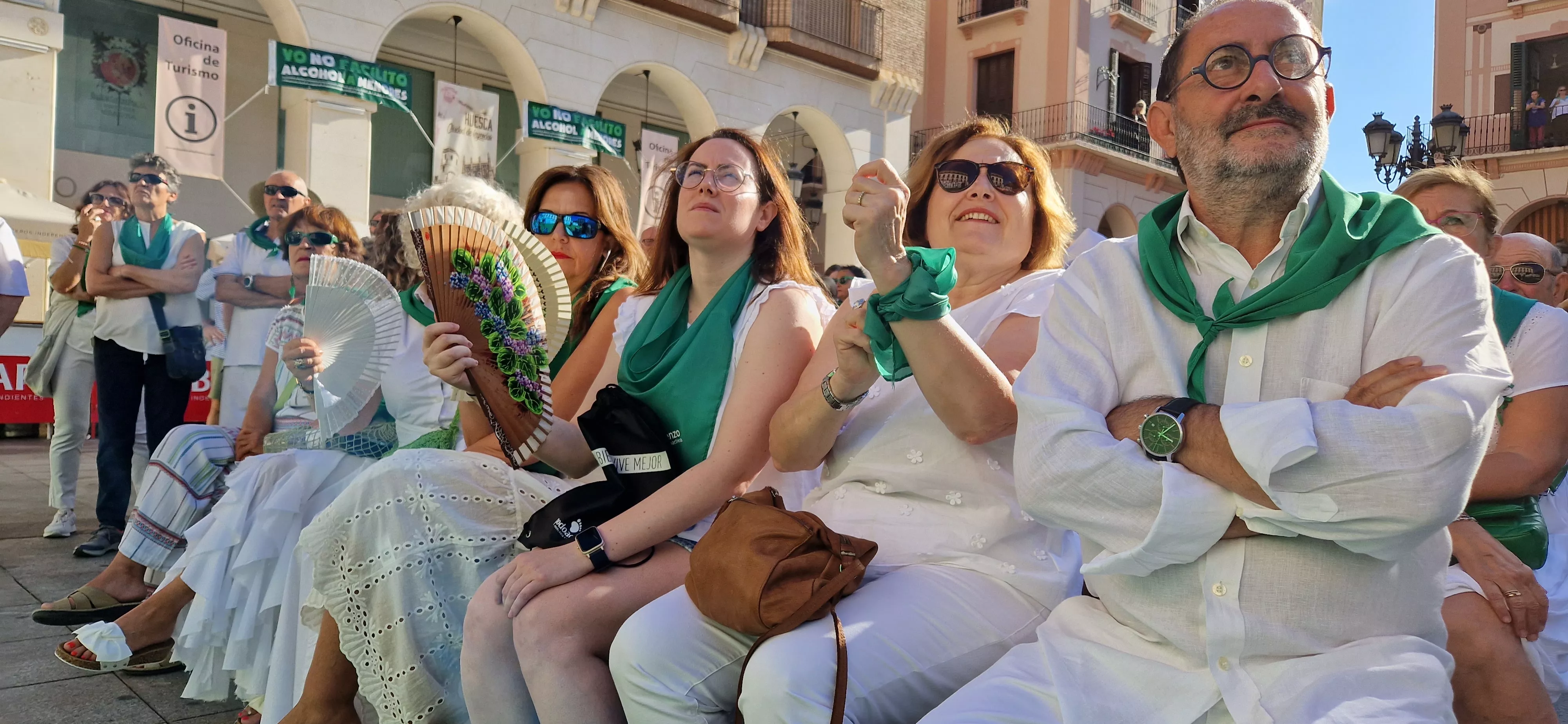 Homenaje a Rosa Casals en la Fiesta del Comercio. Foto Myriam Martínez