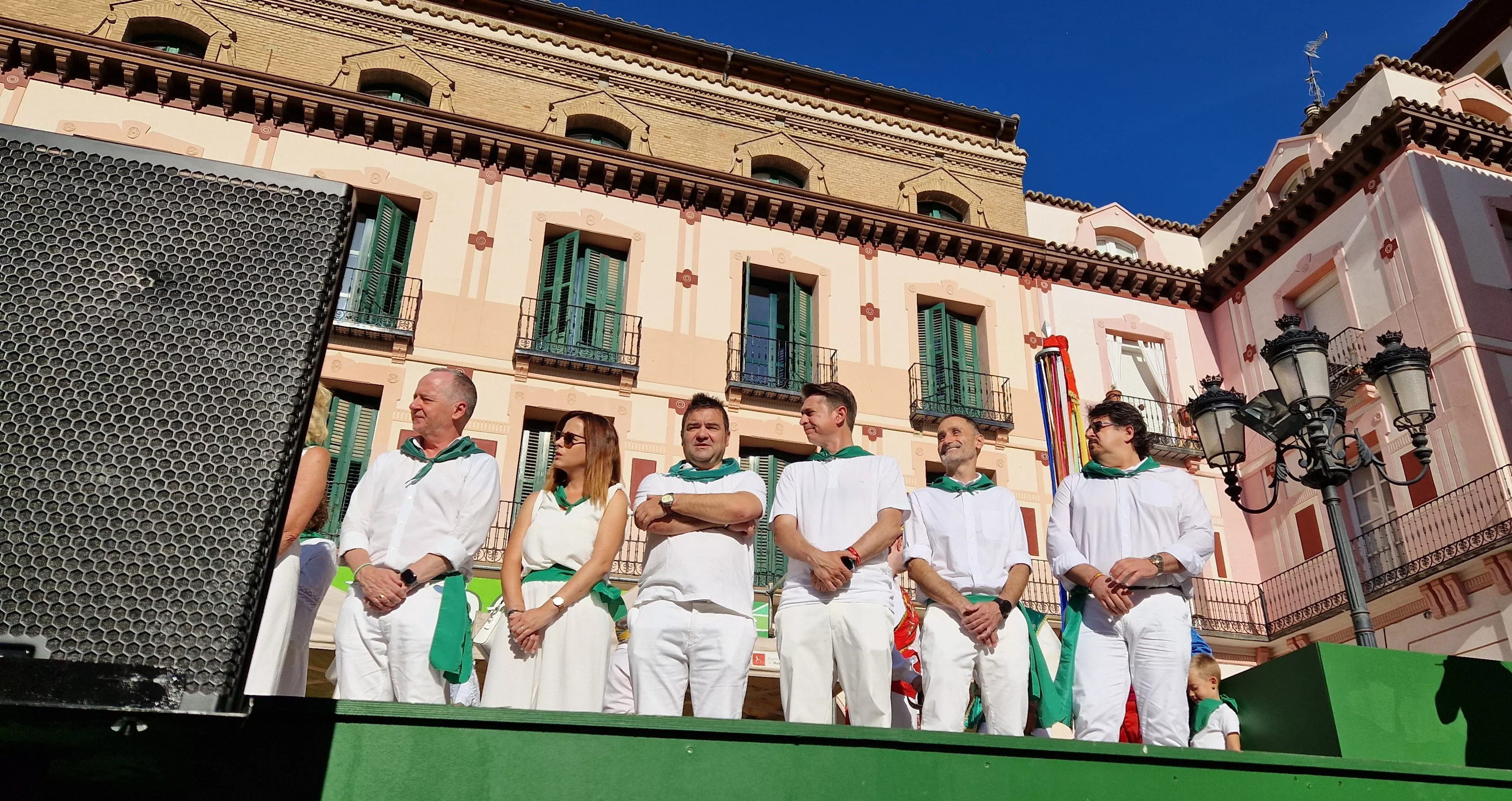 Homenaje a Rosa Casals en la Fiesta del Comercio. Foto Myriam Martínez