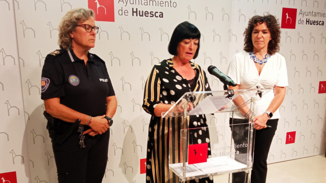 Beatriz Rivas, Ana Loriente y Margarita Padial han presentado la Semana de la Movilidad Beatriz Rivas, Ana Loriente y Margarita Padial han presentado la Semana de la Movilidad