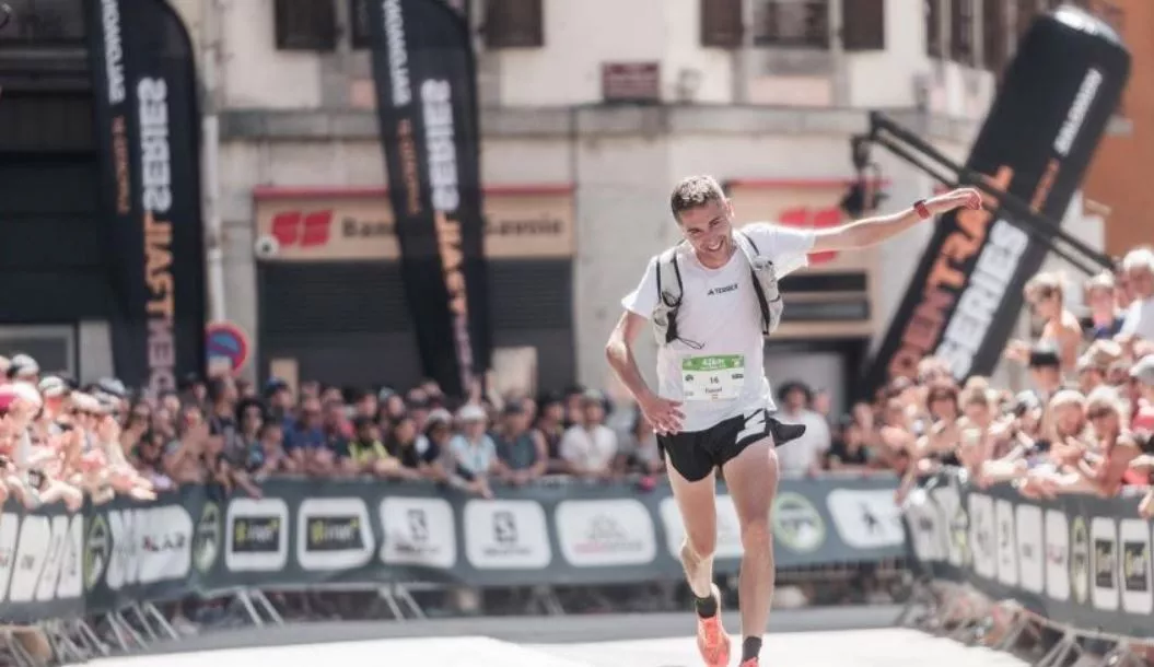 Dani Osanz, uno de los grandes atractivos de la Subida a Oroel.