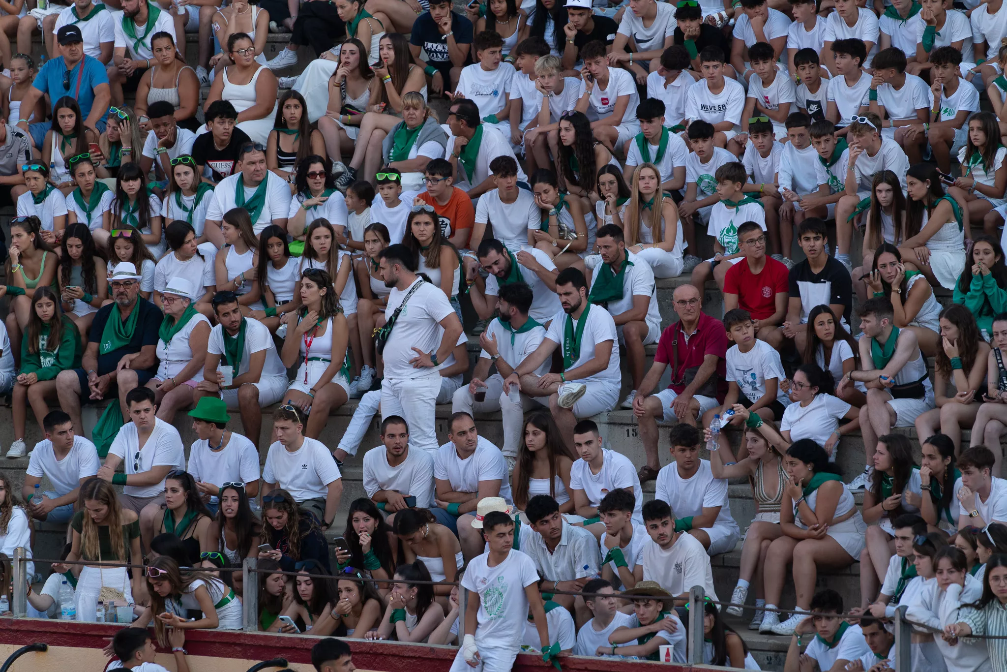 Primer día de vaquillas en Huesca. Foto José Antonio Terrón