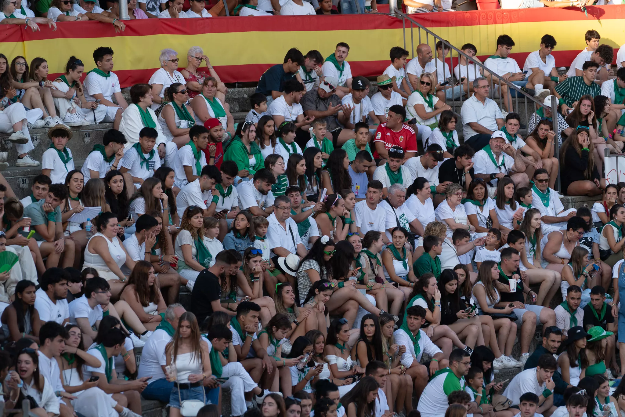 Primer día de vaquillas en Huesca. Foto José Antonio Terrón