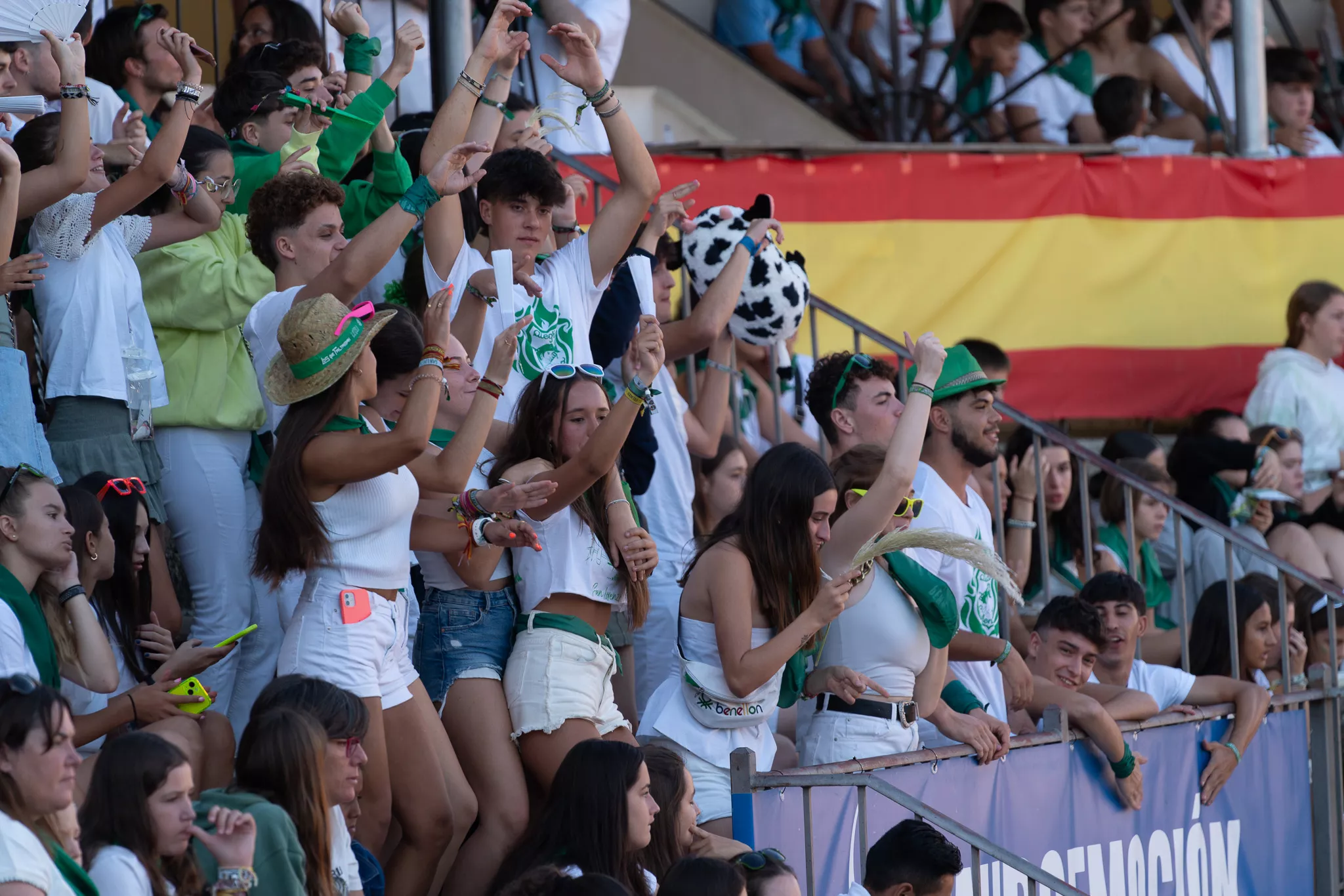 Primer día de vaquillas en Huesca. Foto José Antonio Terrón