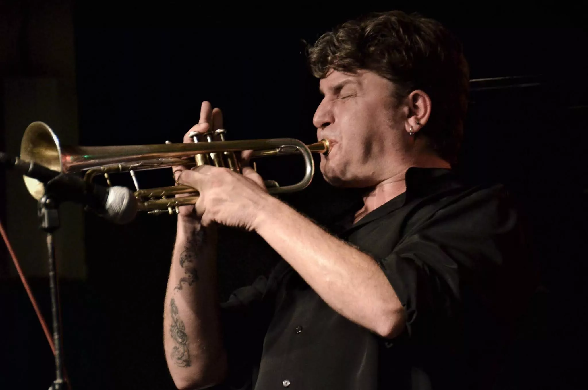 Aragonian viste de jazz a San Lorenzo.