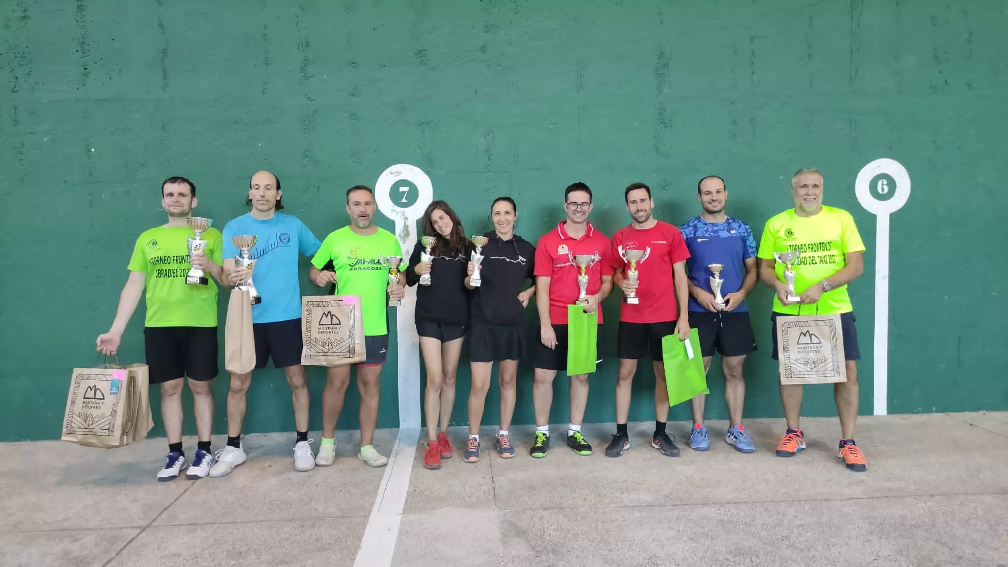 Torneo de Frontenis de Biescas