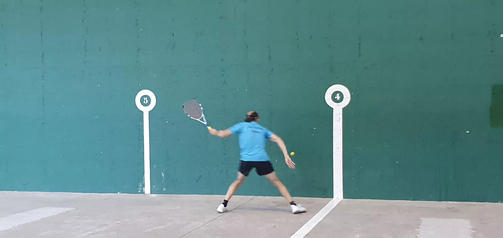 Torneo de Frontenis de Biescas