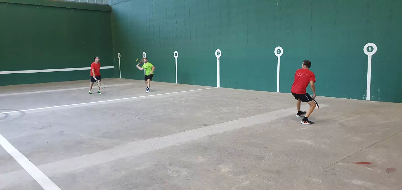 Torneo de Frontenis de Biescas