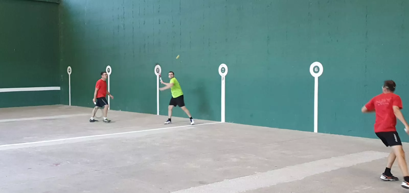 Torneo de Frontenis de Biescas