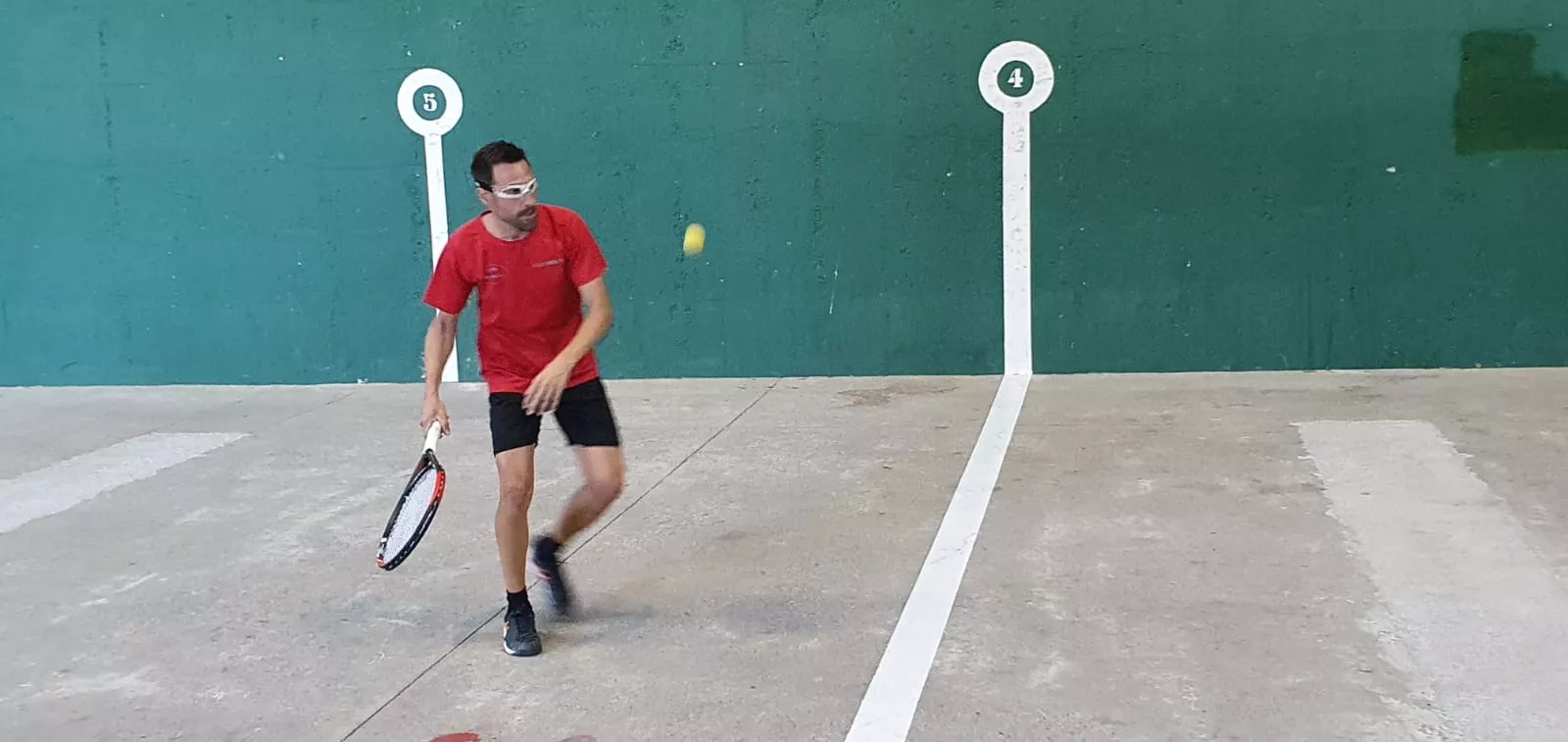 Torneo de Frontenis de Biescas