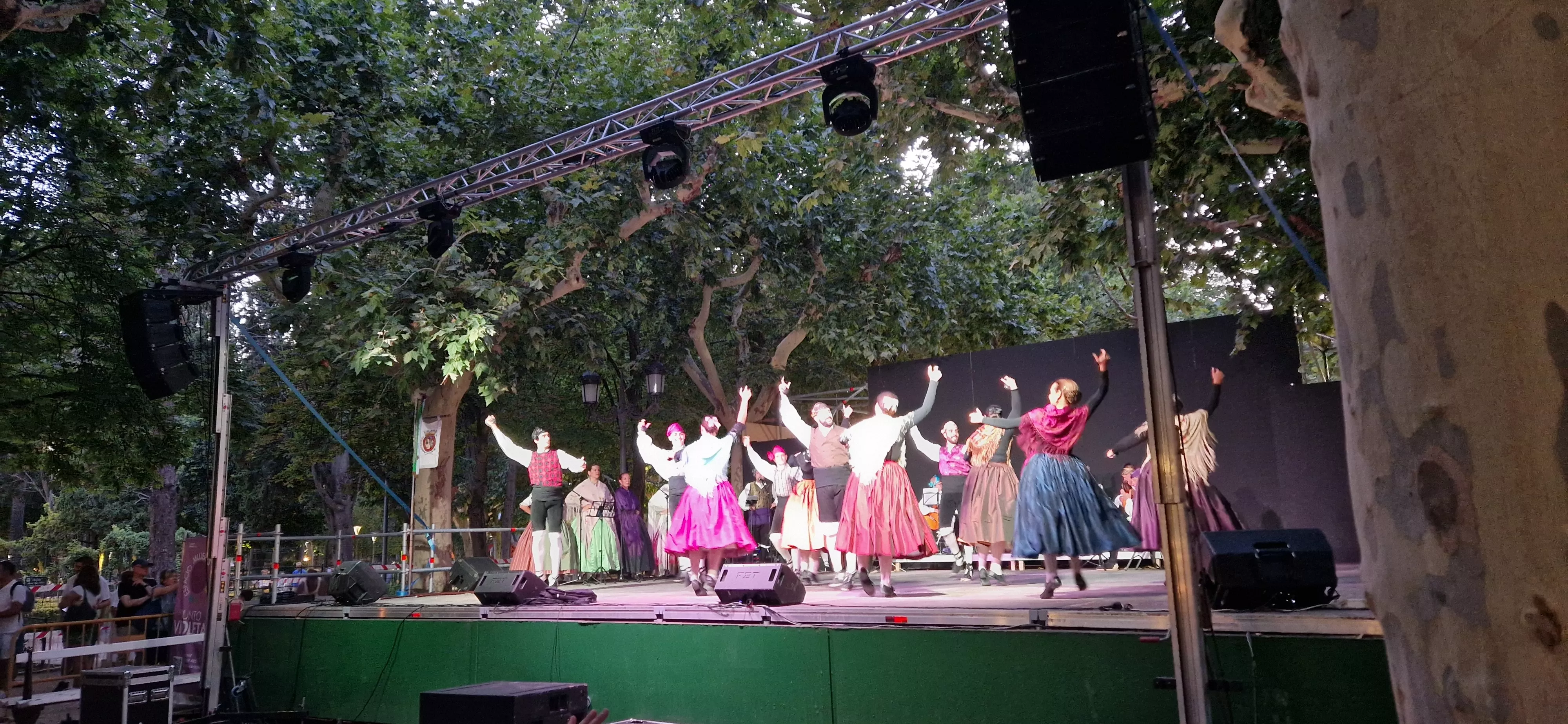 Grupo Roldán del Altoaragon. Foto Myriam Martínez 