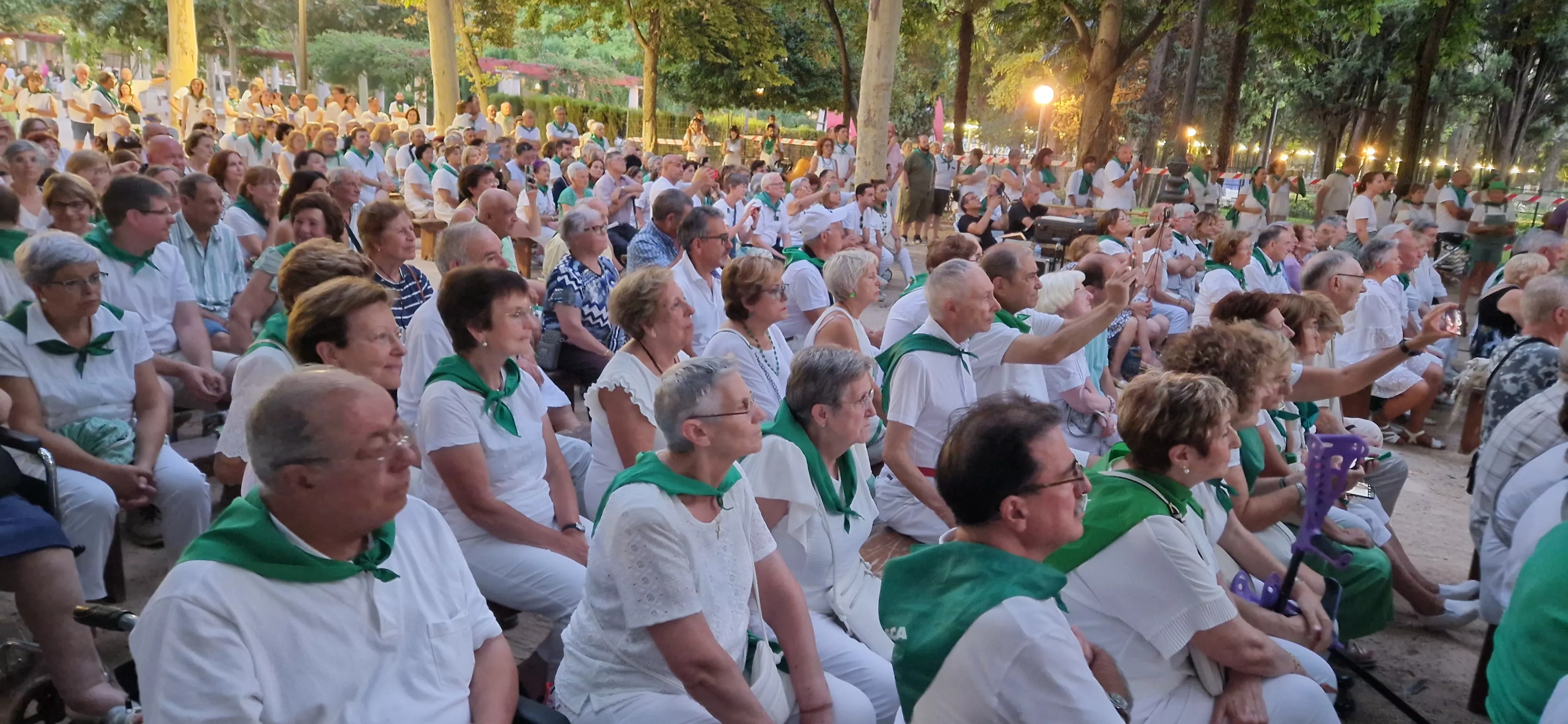 Grupo Roldán del Altoaragon. Foto Myriam Martínez 