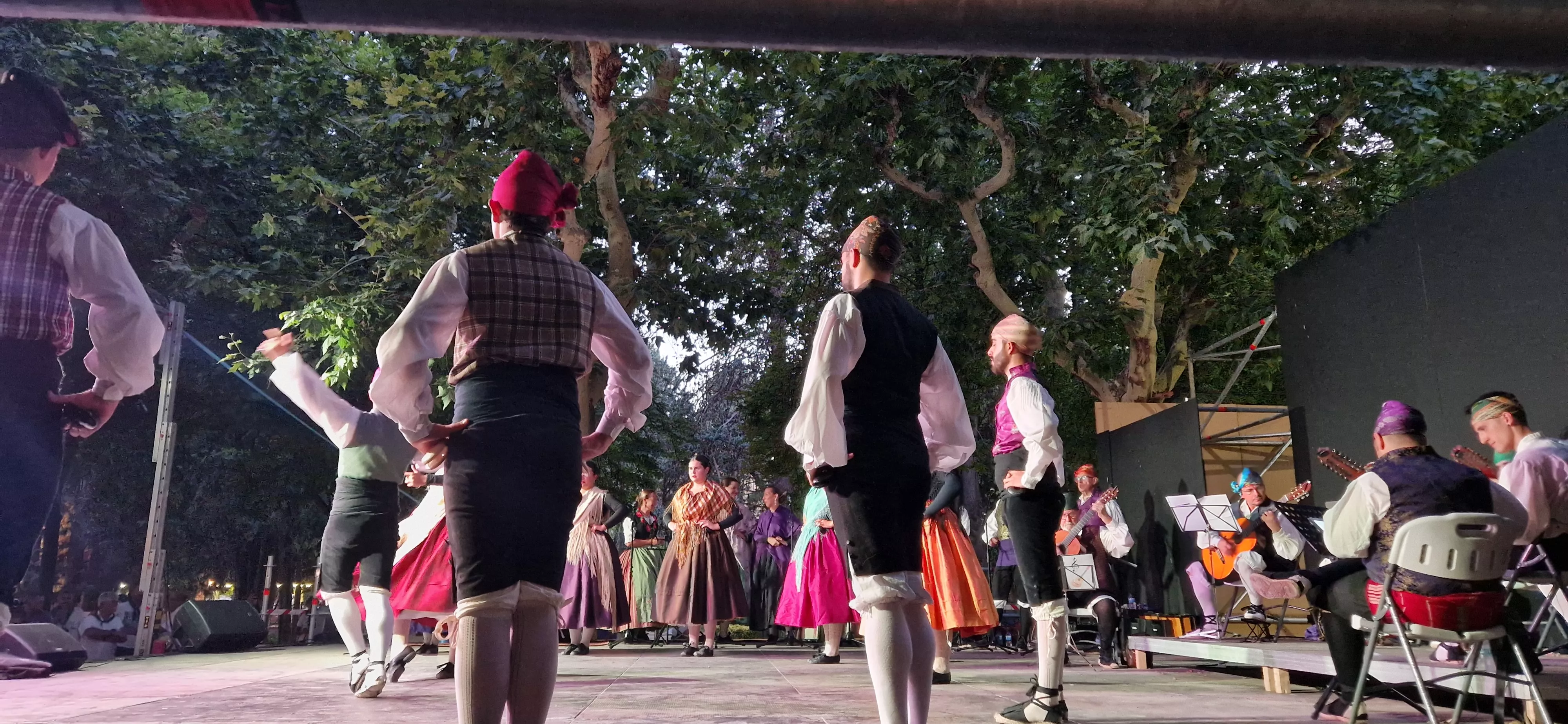 Grupo Roldán del Altoaragon. Foto Myriam Martínez 