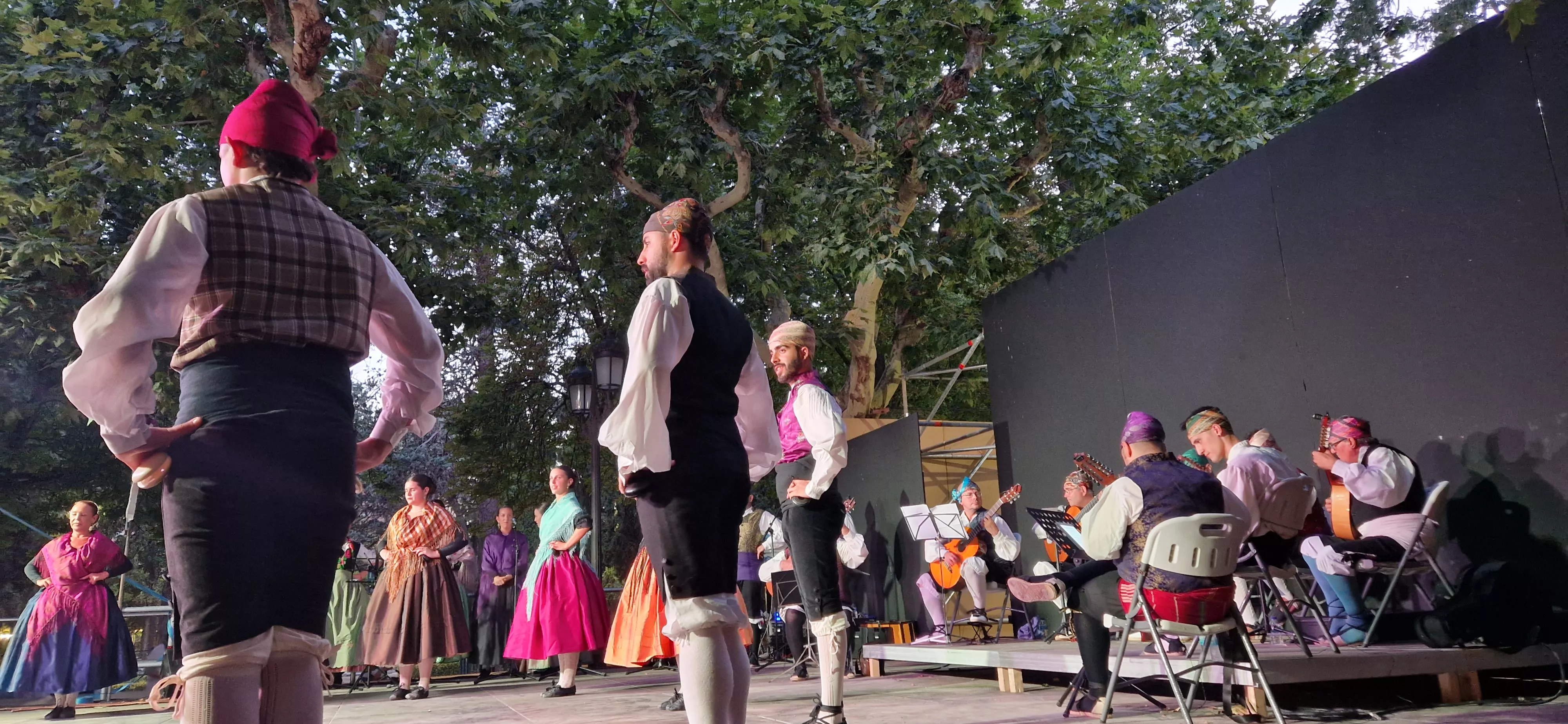 Grupo Roldán del Altoaragon. Foto Myriam Martínez 