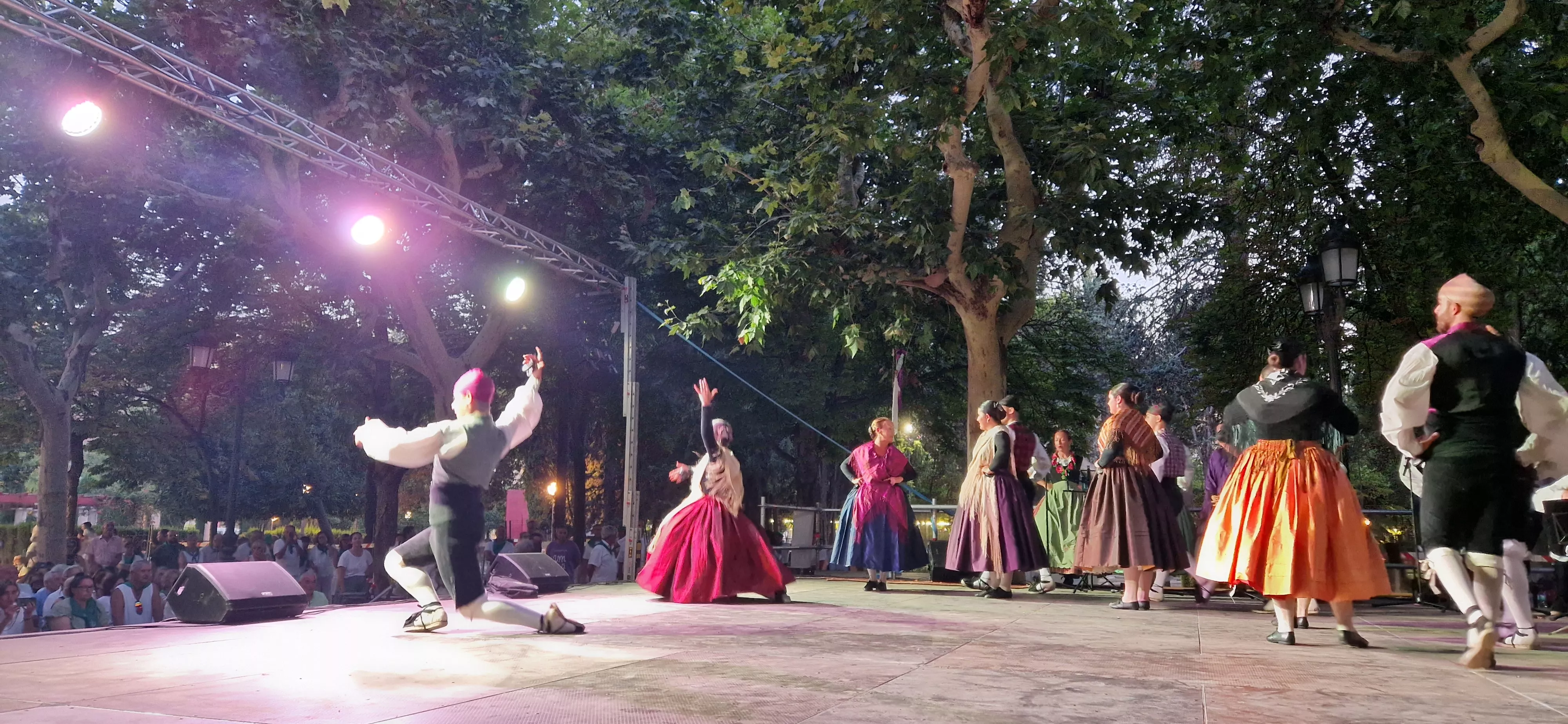 Grupo Roldán del Altoaragon. Foto Myriam Martínez 