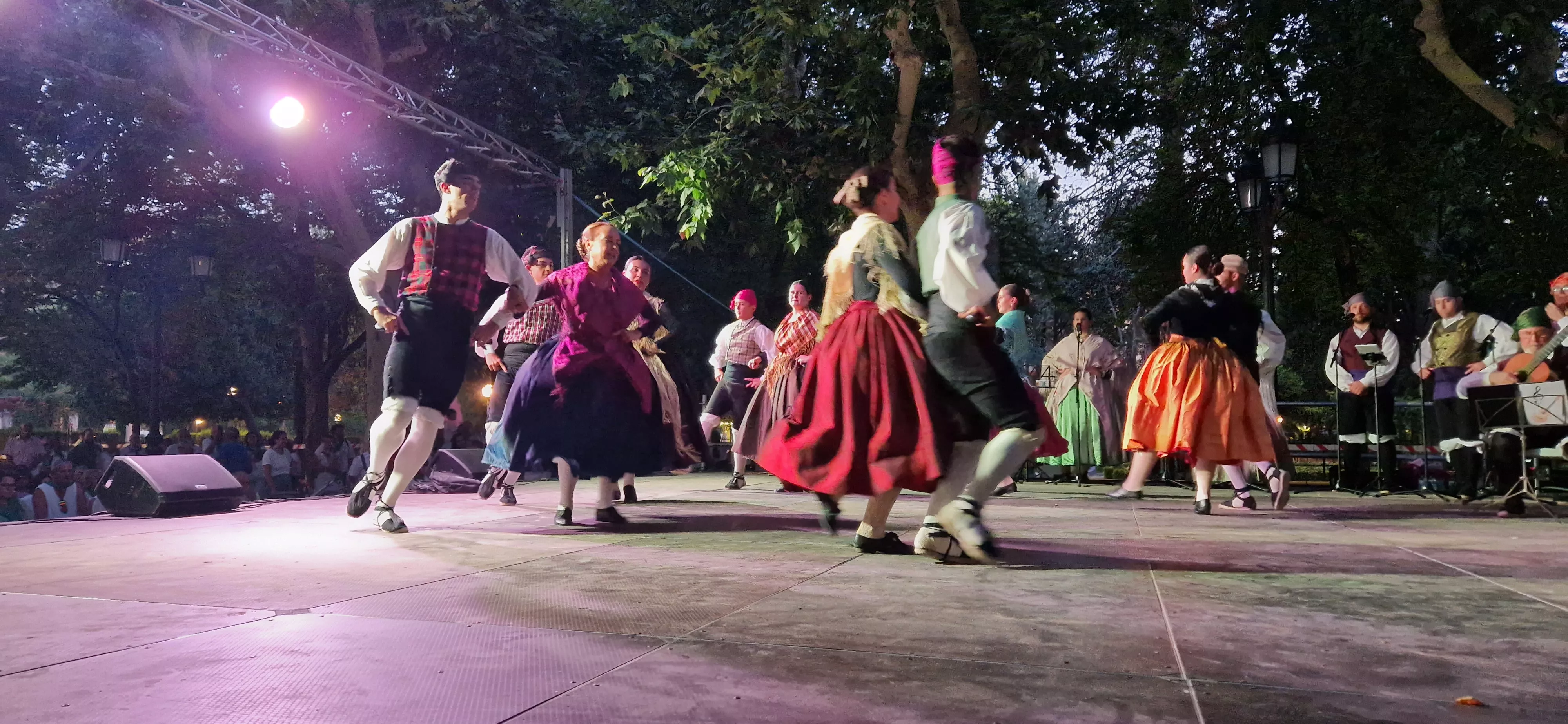 Grupo Roldán del Altoaragon. Foto Myriam Martínez 