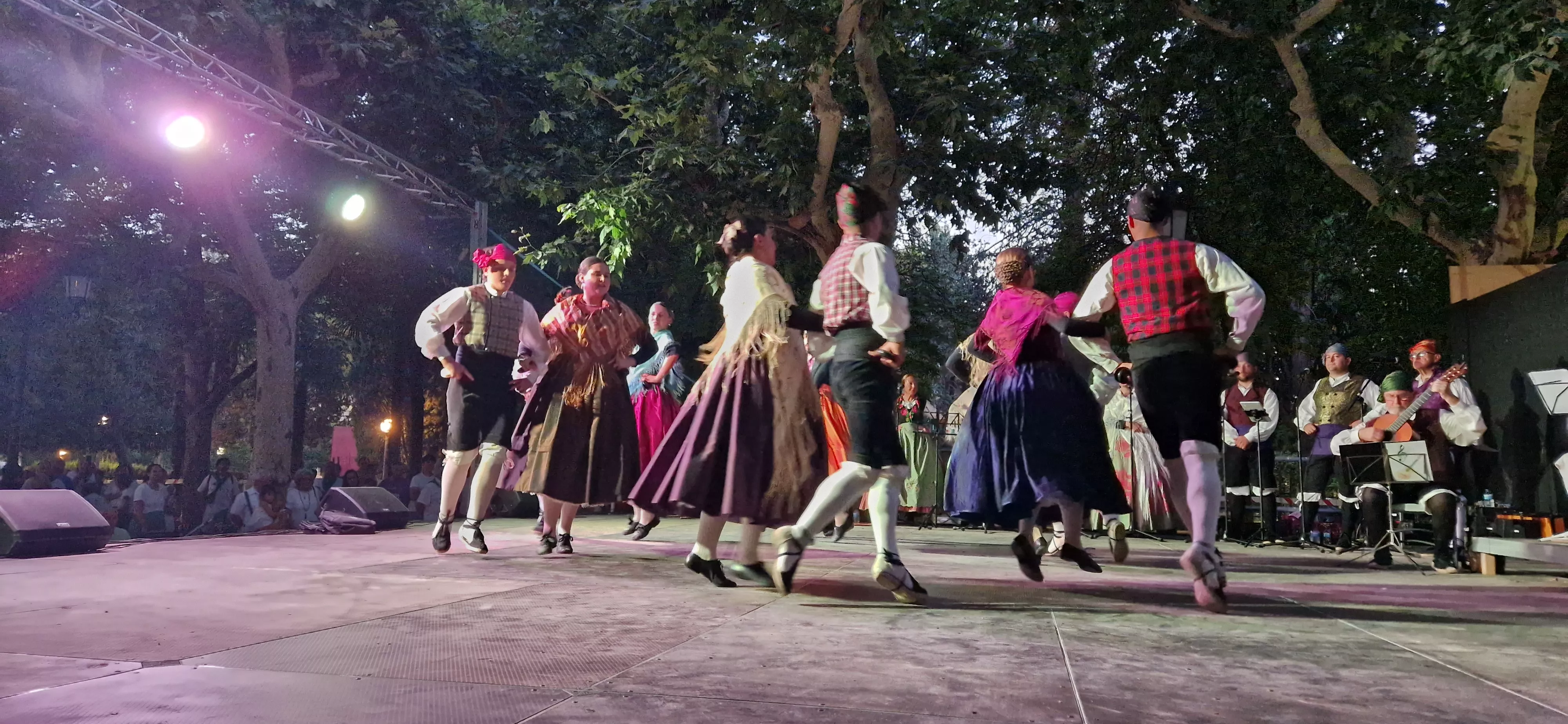 Grupo Roldán del Altoaragon. Foto Myriam Martínez 